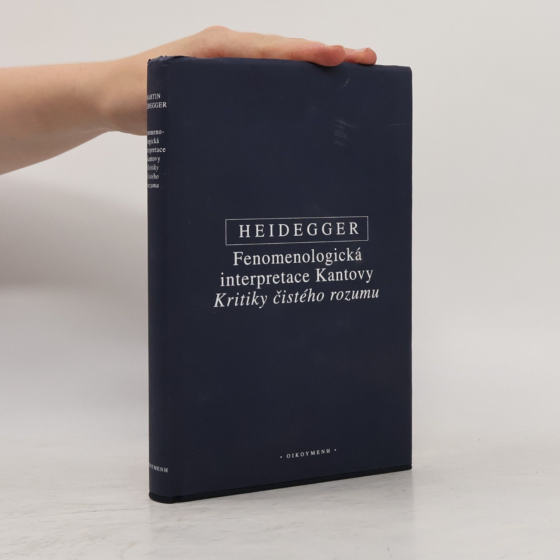 Fenomenologická interpretace Kantovy Kritiky čistého rozumu