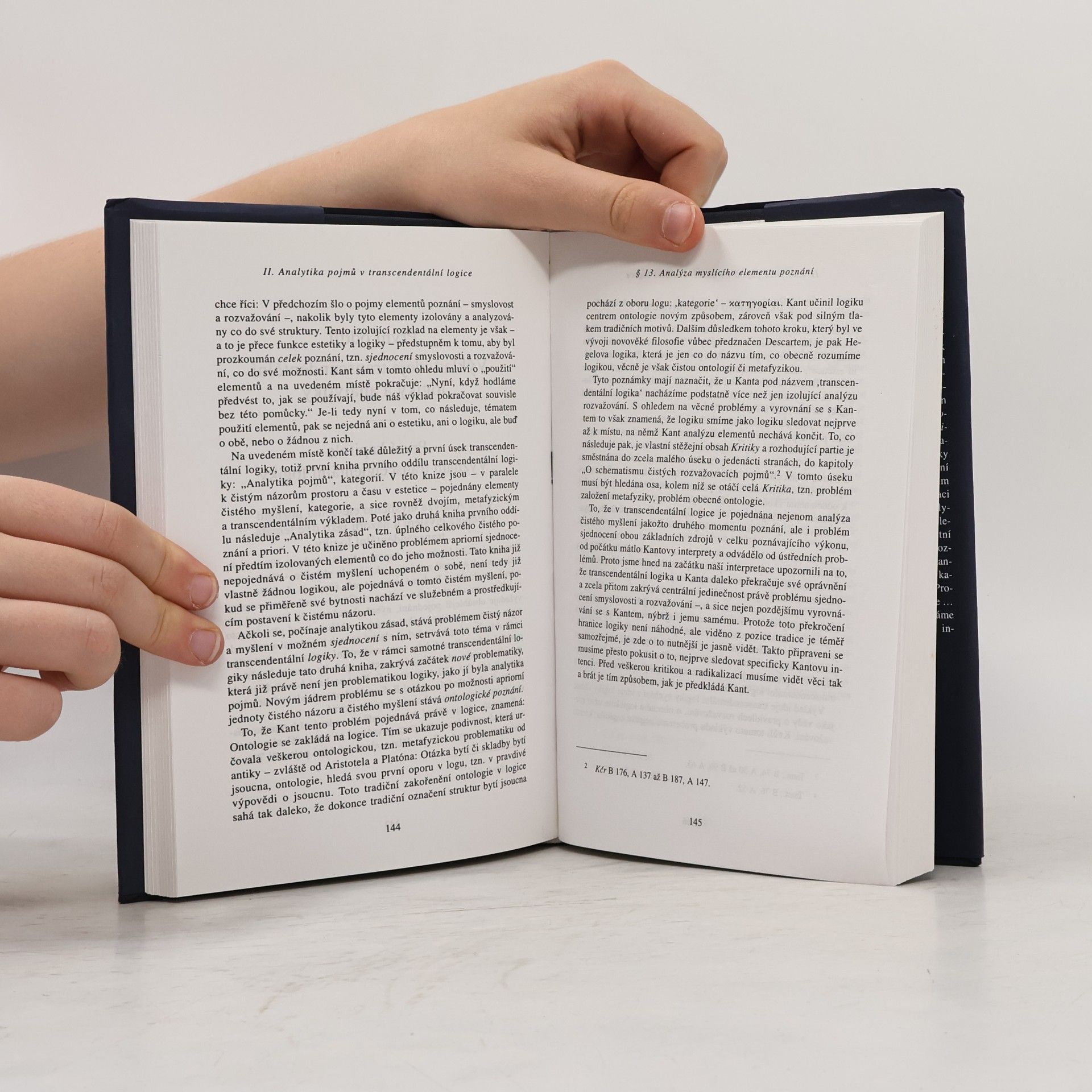 Martin Heidegger Fenomenologická interpretace Kantovy Kritiky čistého rozumu