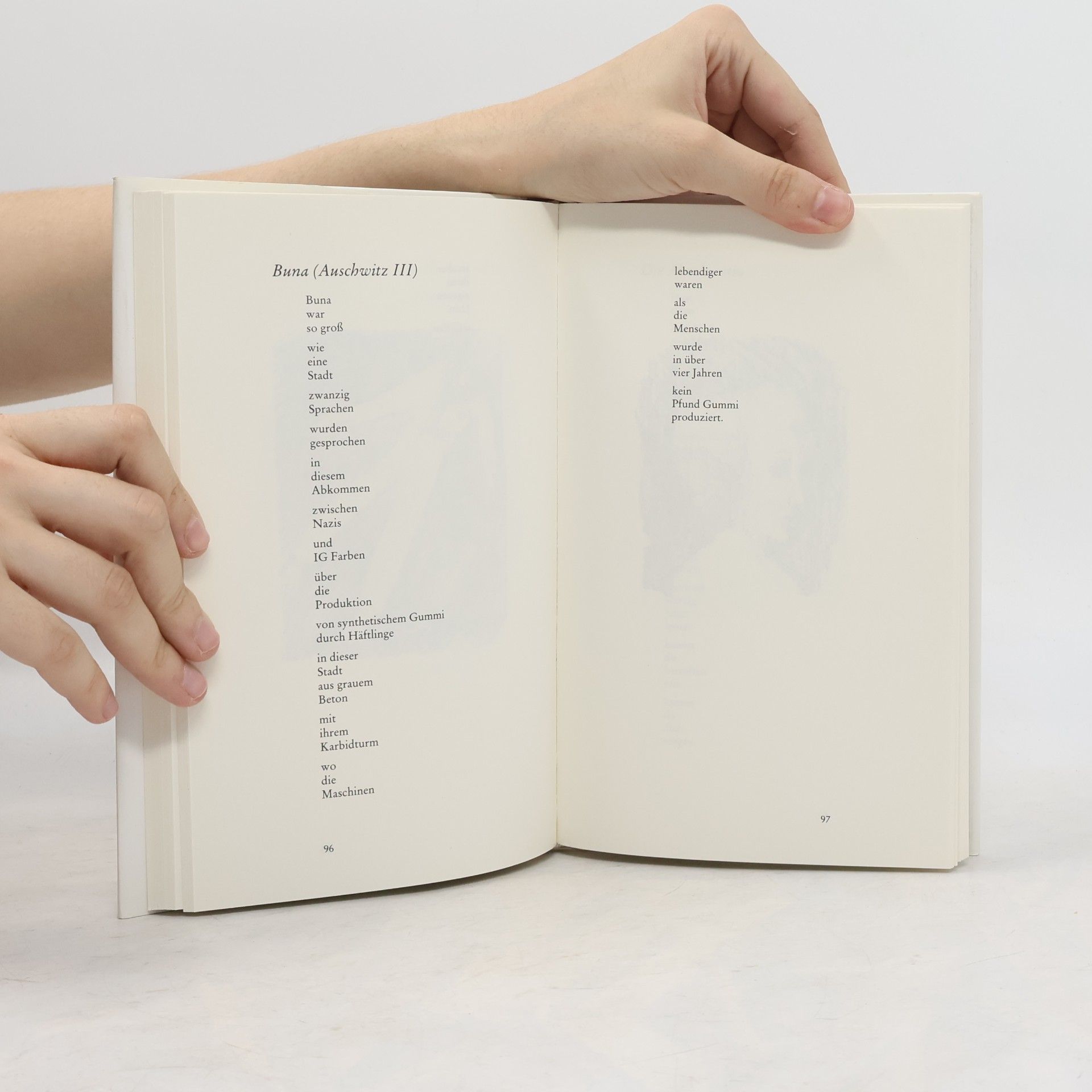 Lily Brett Auschwitz Poems