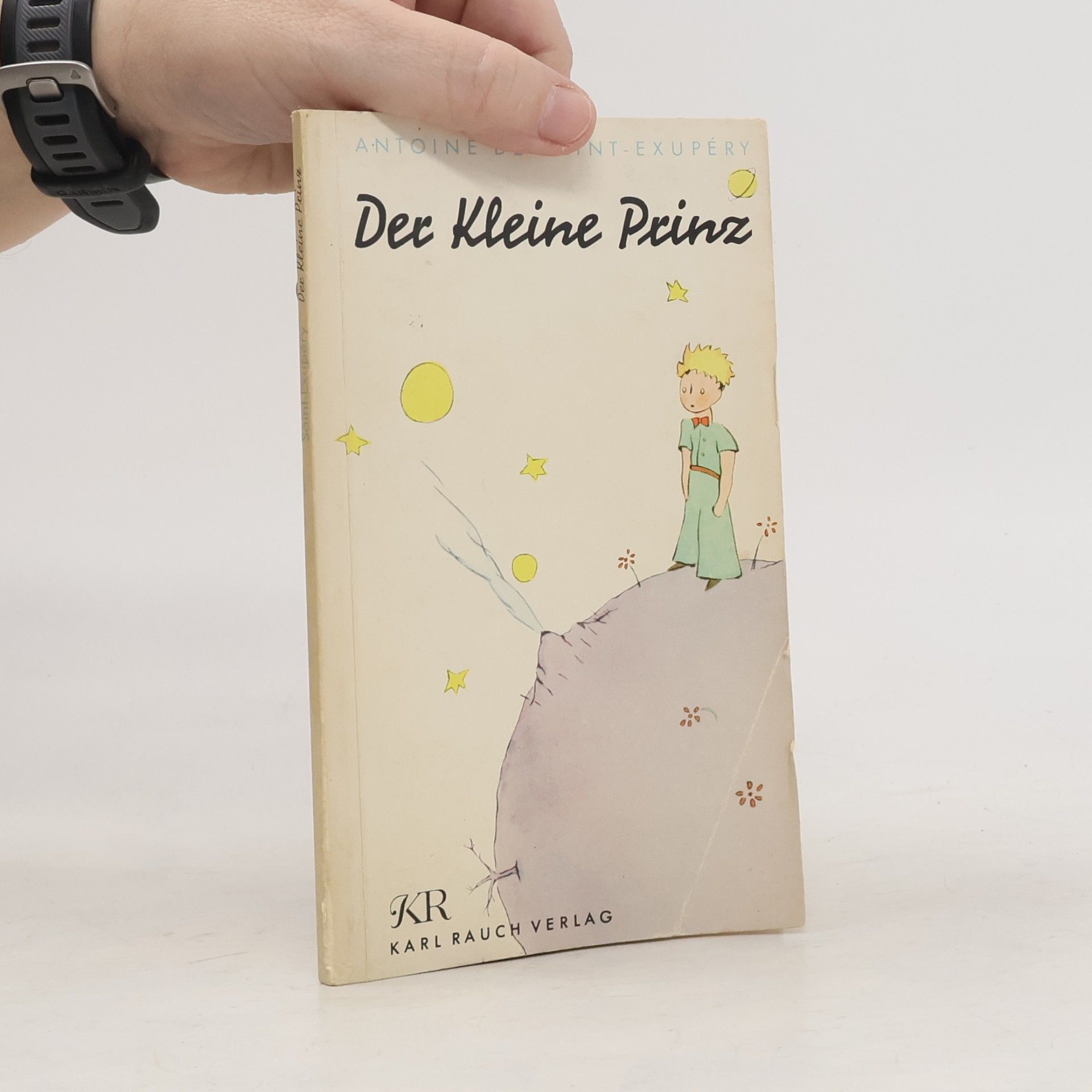 Antoine de Saint-Exupéry Der Kleine Prinz