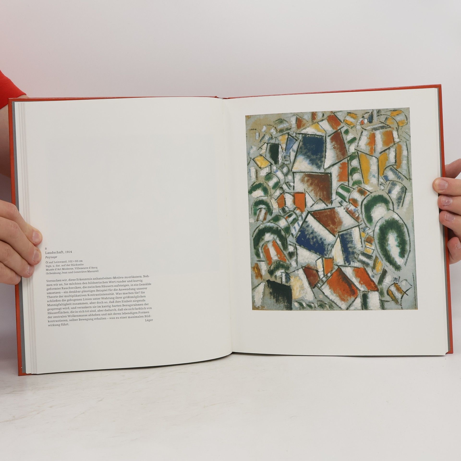 Magdalena M. Moeller Fernard Léger