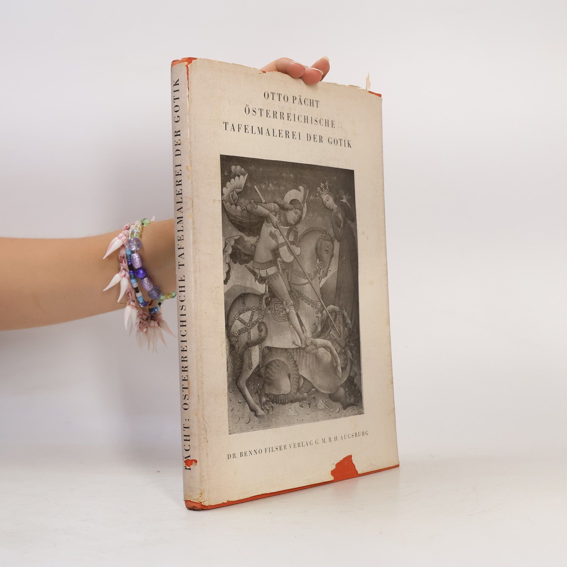 Otto Pächt Österreichische Tafelmalerei der Gotik