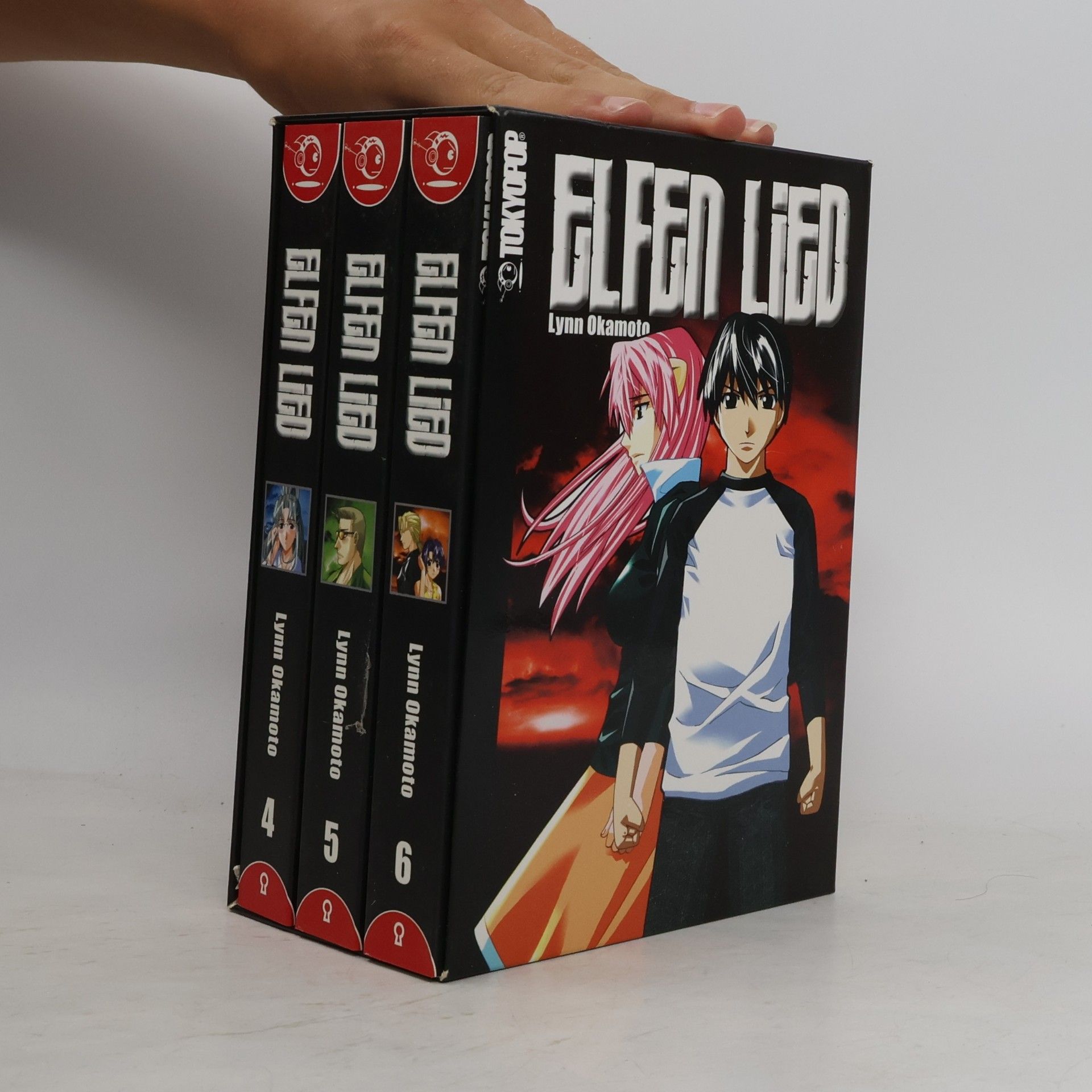 Lynn Okamoto Elfen Lied Box 02: Bände 4-6 in einer Box