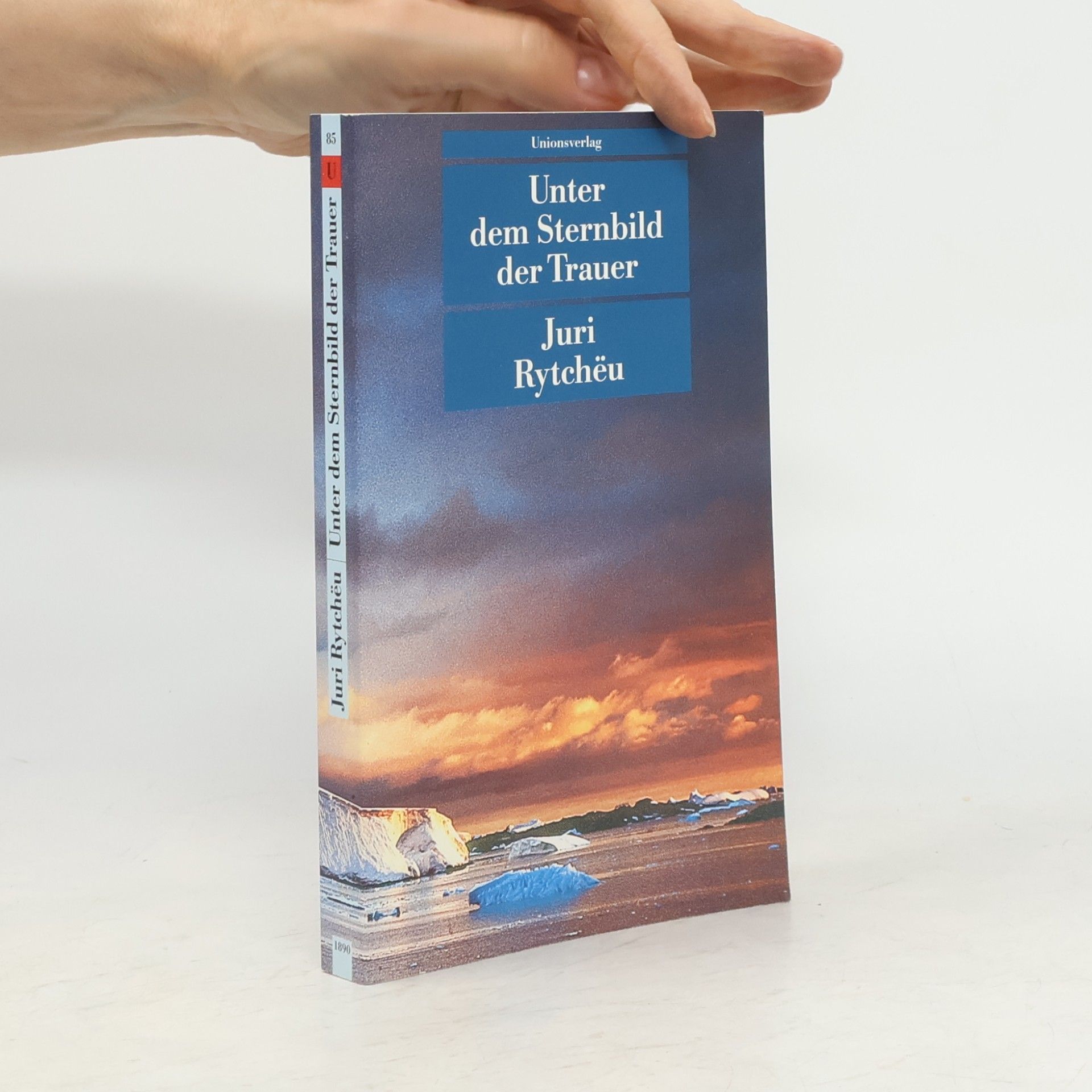 Yuri Rytkheu Unter dem Sternbild der Trauer