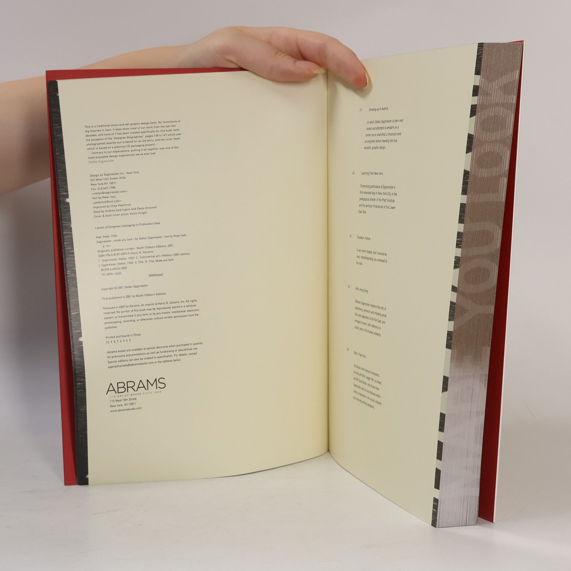 Autorenkollektiv Sagmeister: Made You Look