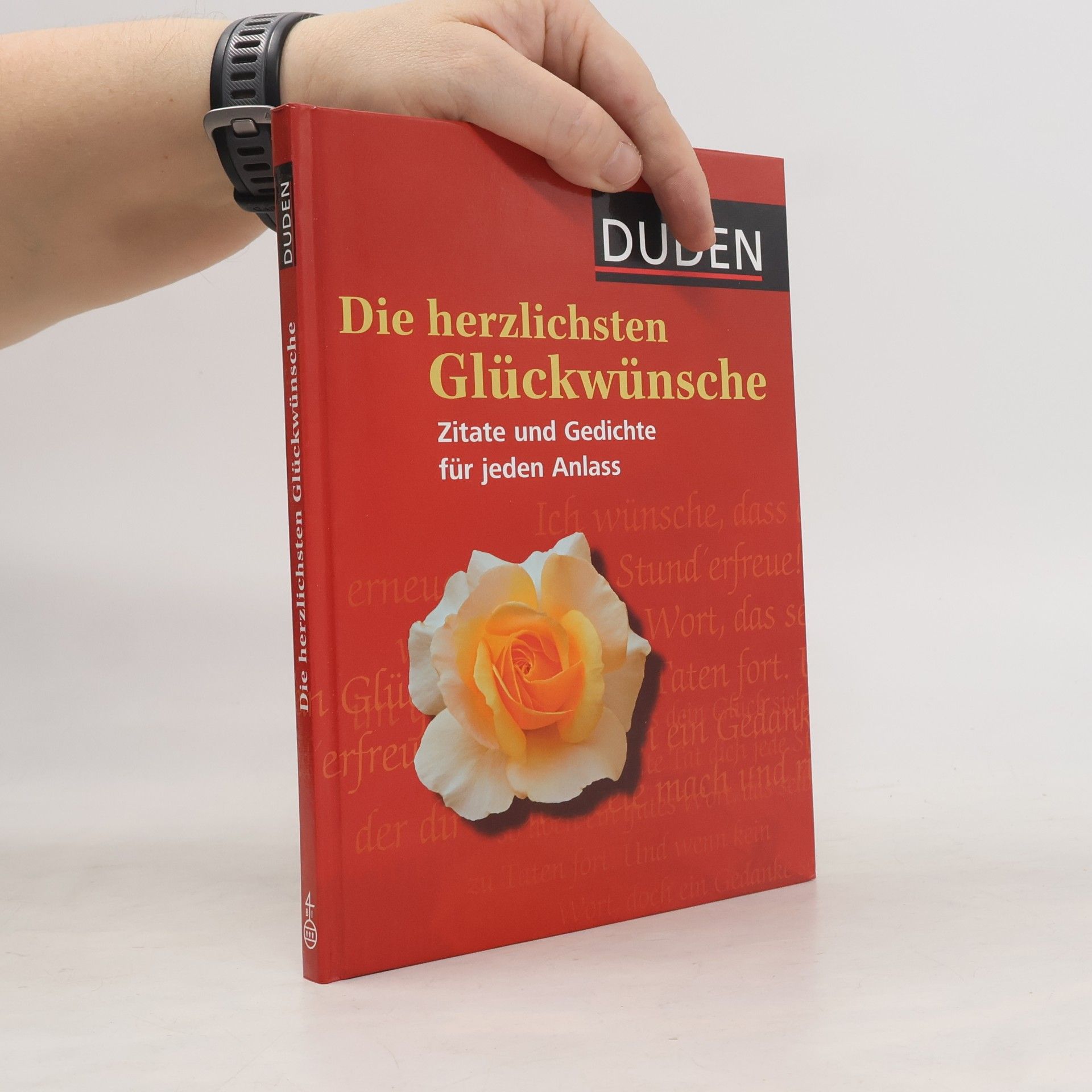 Sylvia Schmitt Duden, Die herzlichsten Glückwünsche