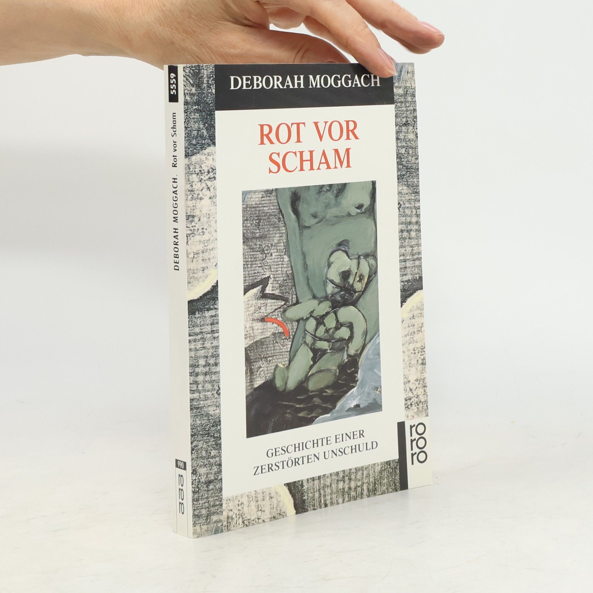 Sabine Hedinger Rot vor Scham