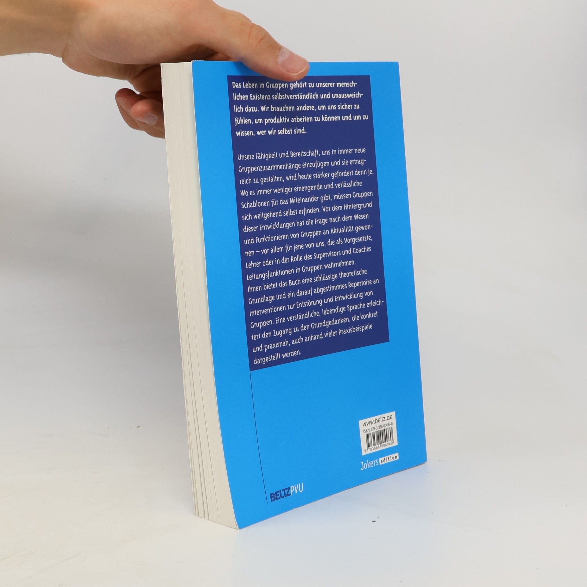 Stahl Dynamik in Gruppen - Handbuch der Gruppenleitung