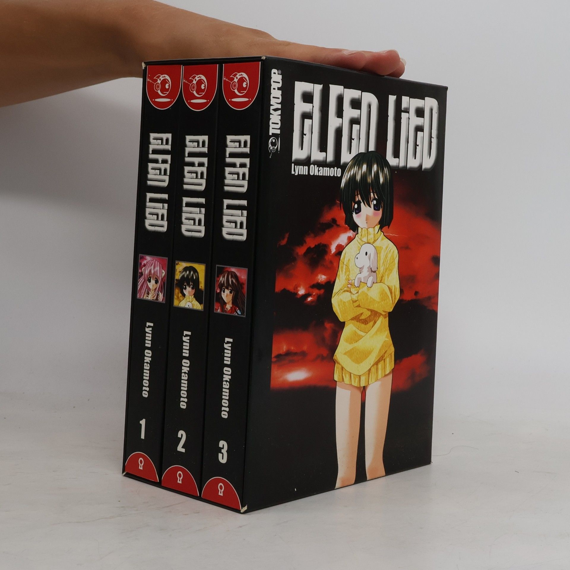 Lynn Okamoto Elfen Lied Box 01: Bände 1-3 in einer Box