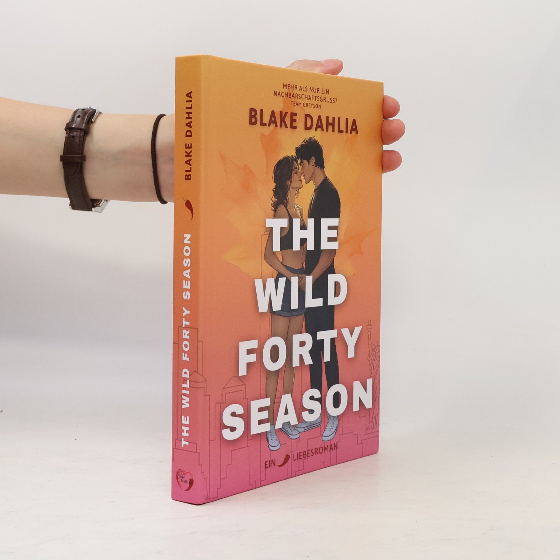 Blake Dahlia The Wild Forty Season