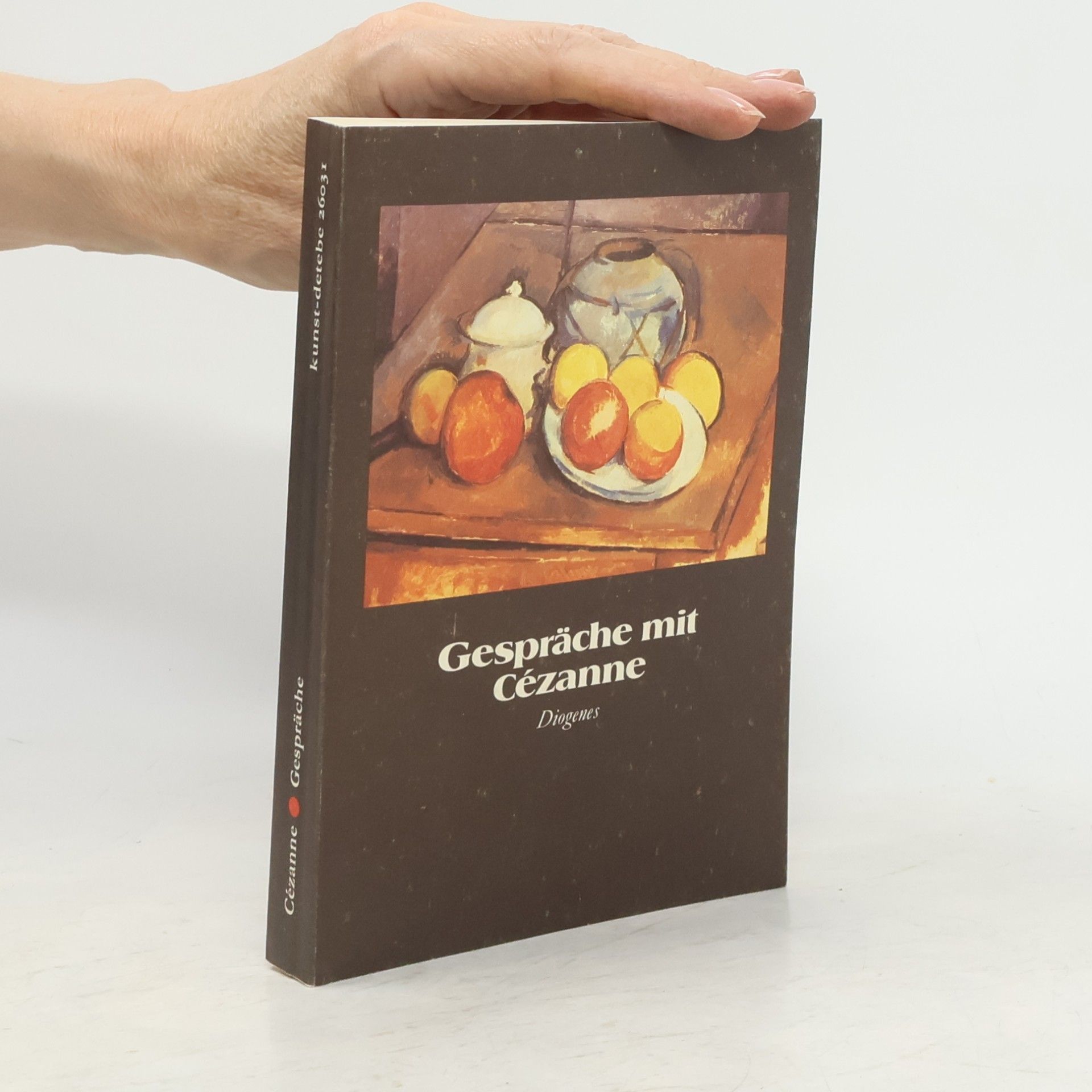 Michael Doran Gespräche mit Cézanne