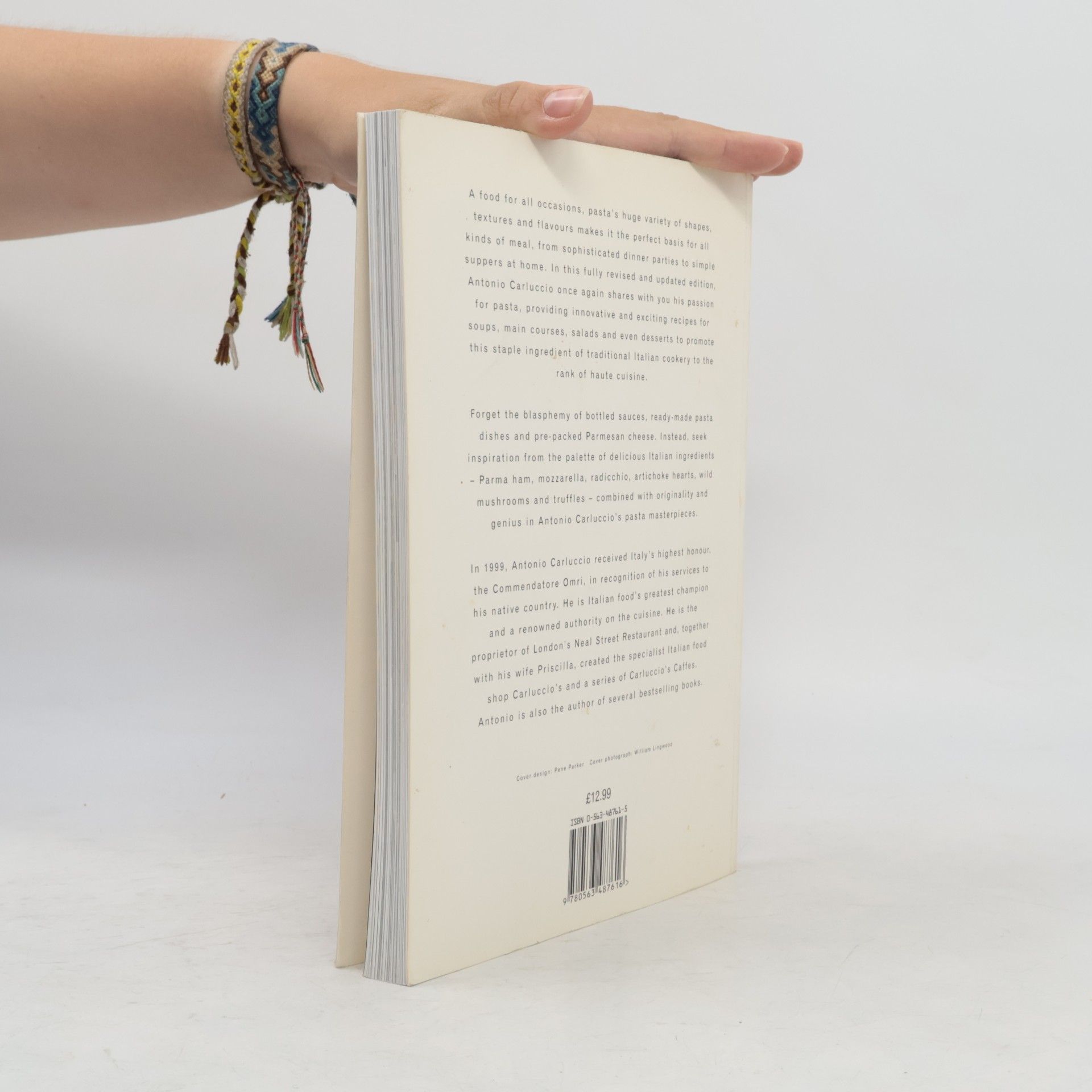 Antonio Carluccio Passion for Pasta - Revised and Updated Edition