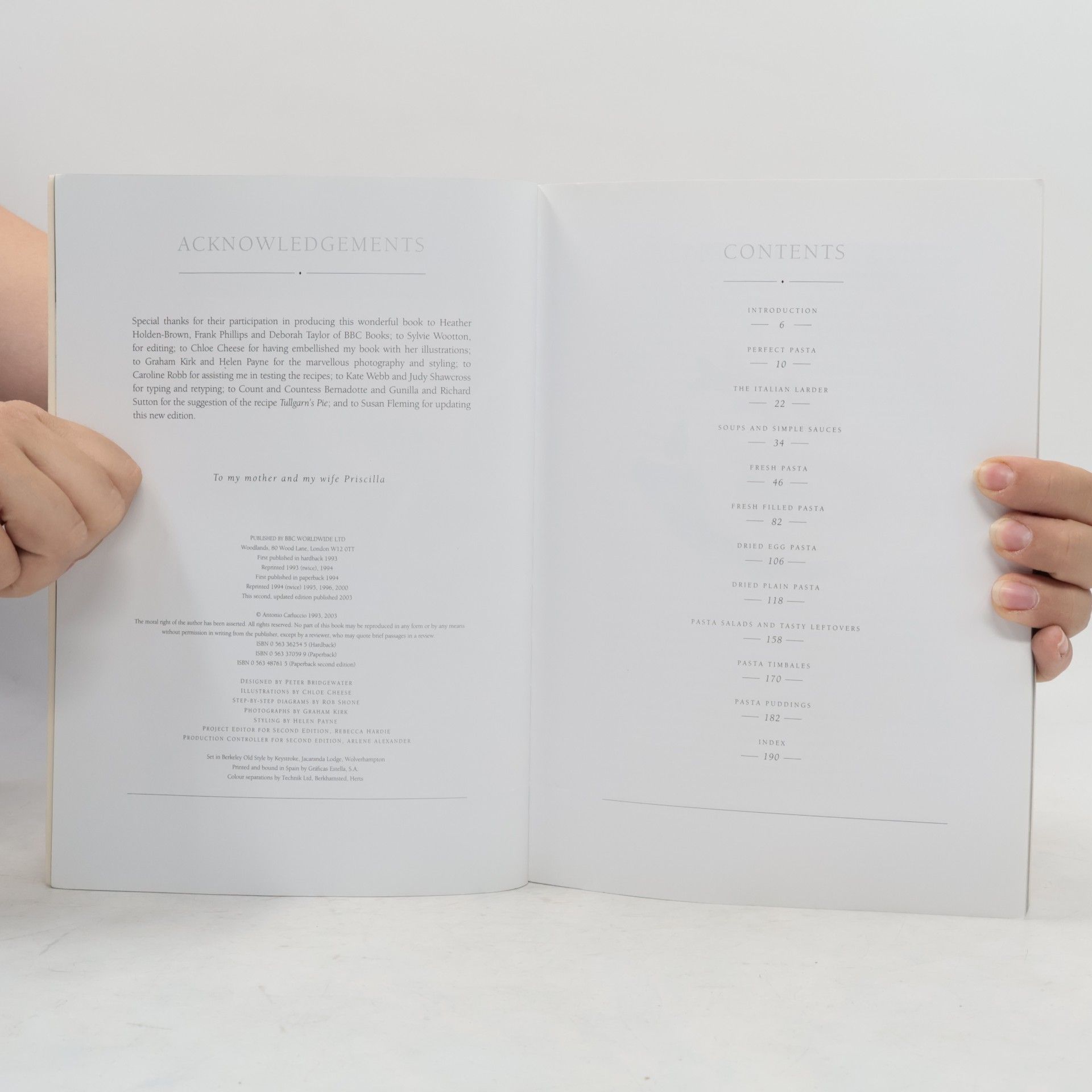 Antonio Carluccio Passion for Pasta - Revised and Updated Edition