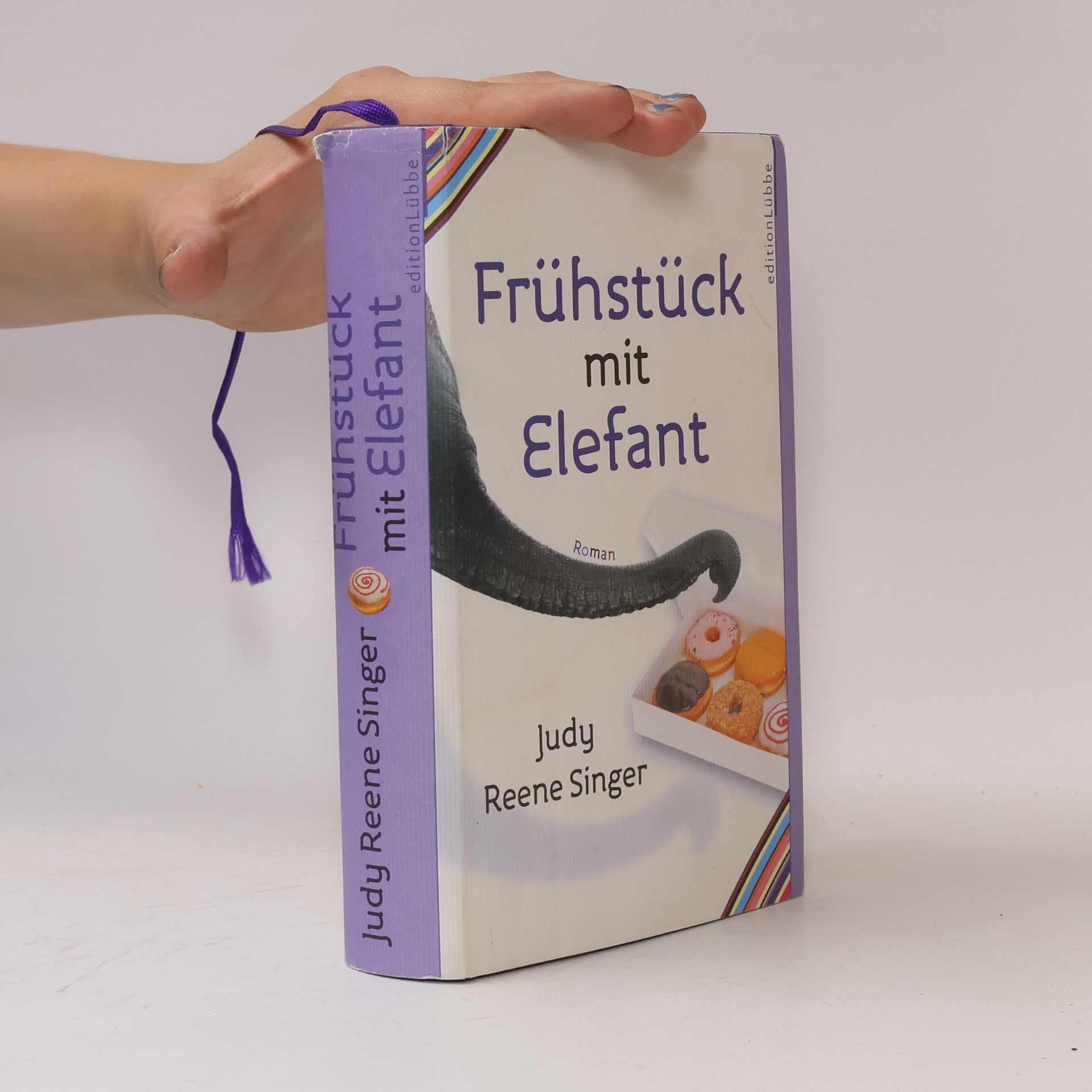 Judy Reene Singer Frühstück mit Elefant