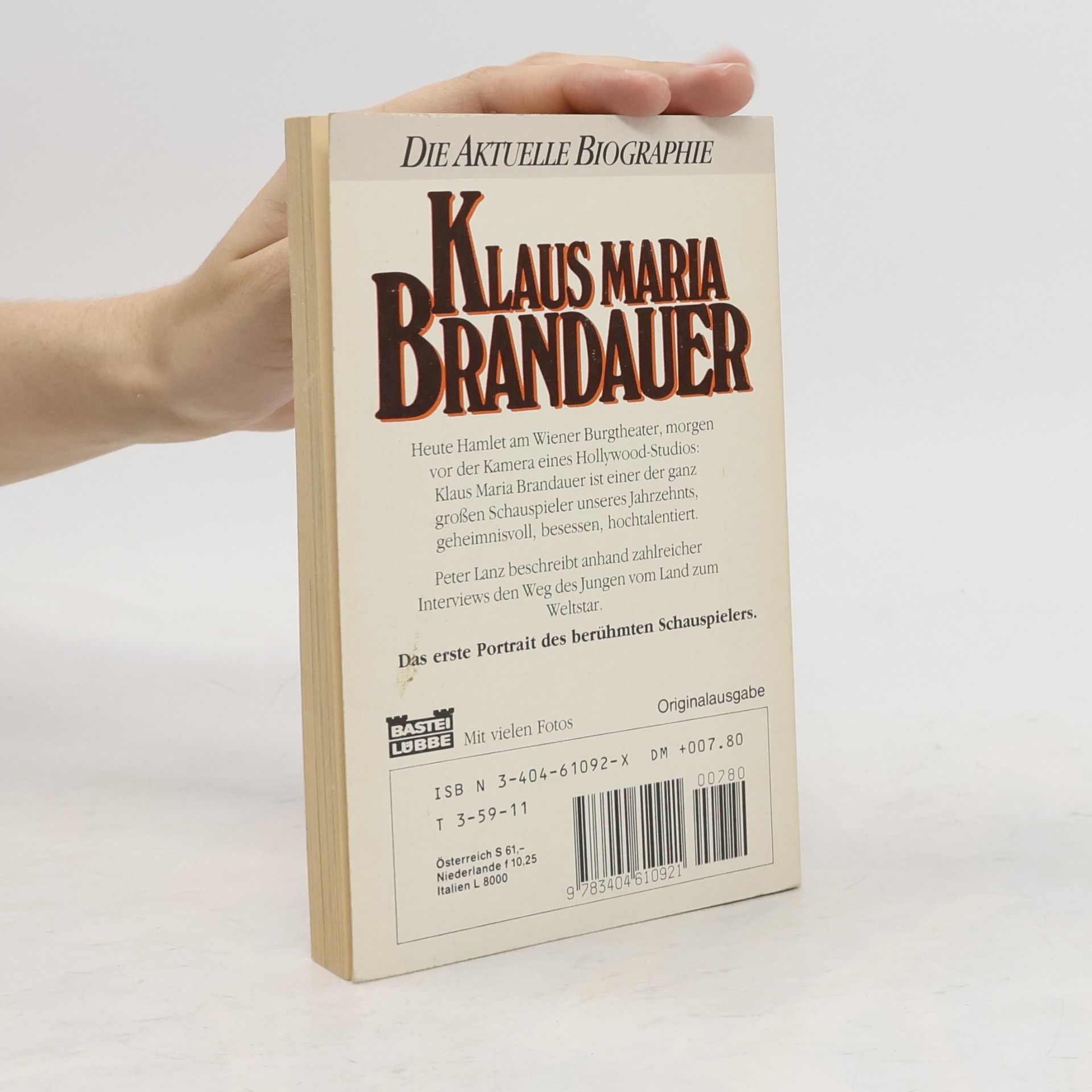 Peter Lanz Klaus Maria Brandauer