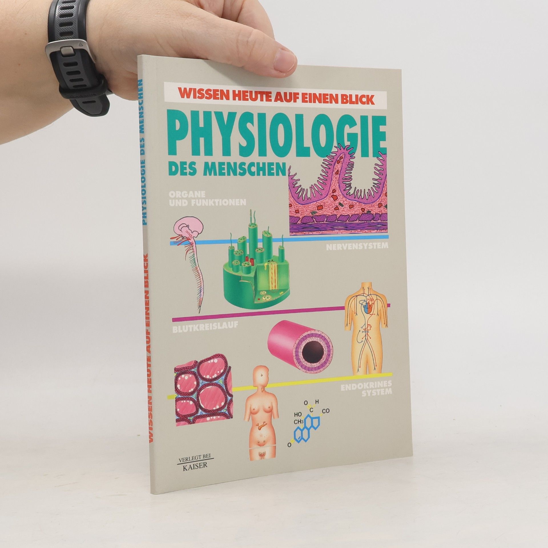 Arsenio Fraile Ovejero Physiologie des Menschen