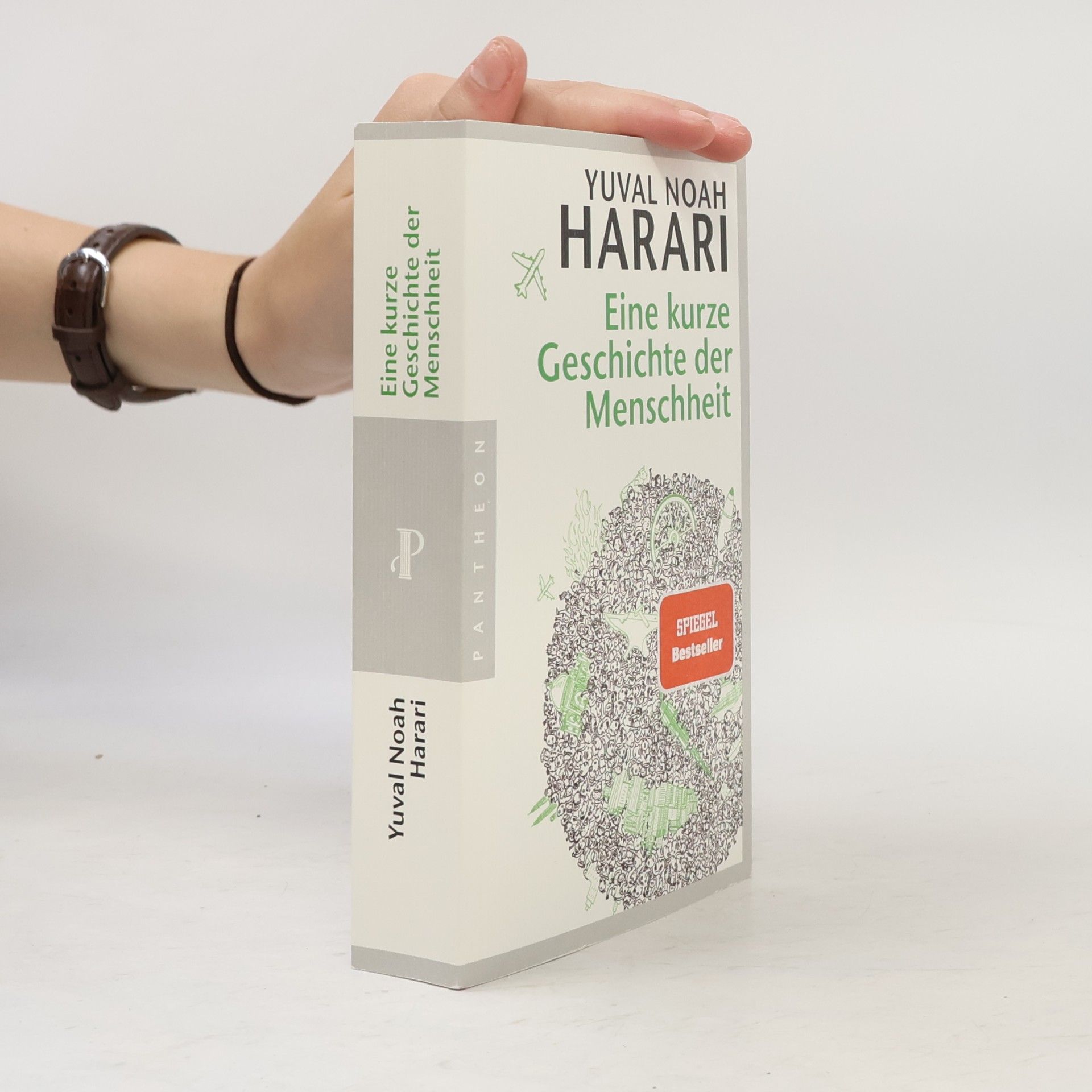 Yuval Noah Harari Eine kurze Geschichte der Menschheit