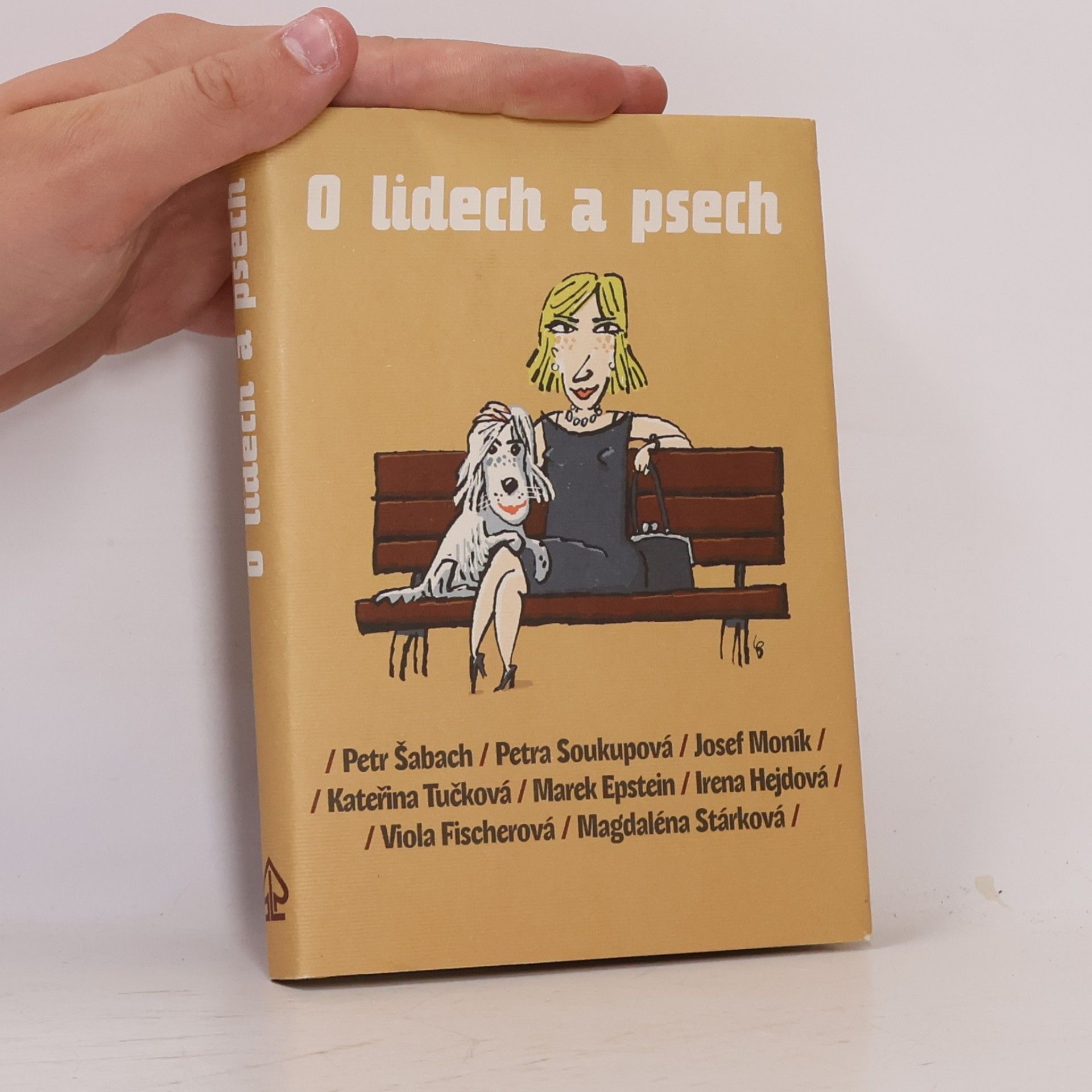 Petr Šabach O lidech a psech