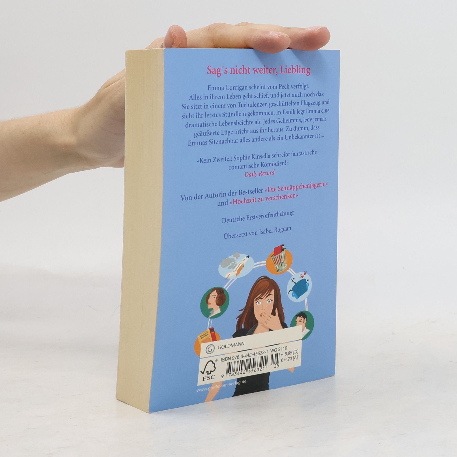 Sophie Kinsella Sag's nicht weiter Liebling