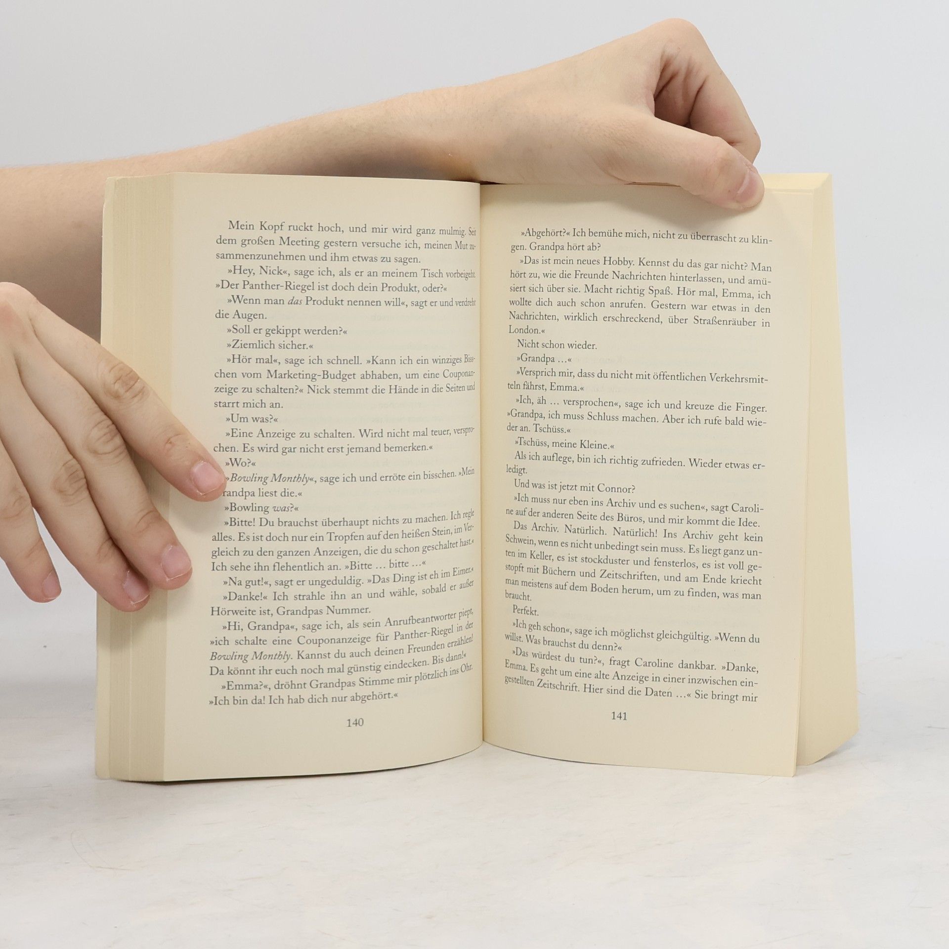 Sophie Kinsella Sag's nicht weiter Liebling