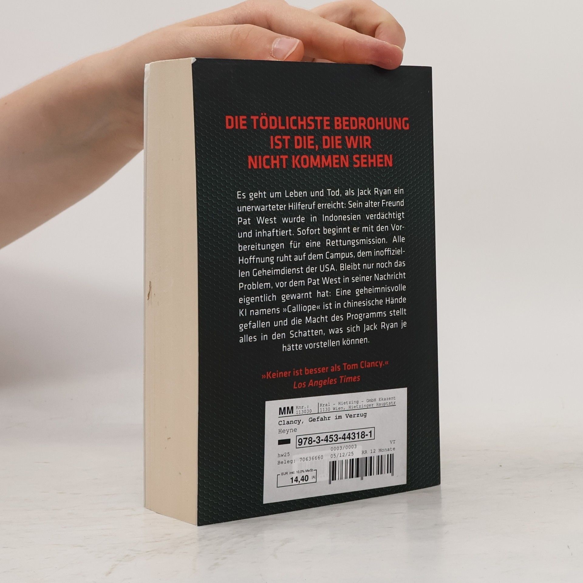 Tom Clancy Jack Ryan: Gefahr im Verzug