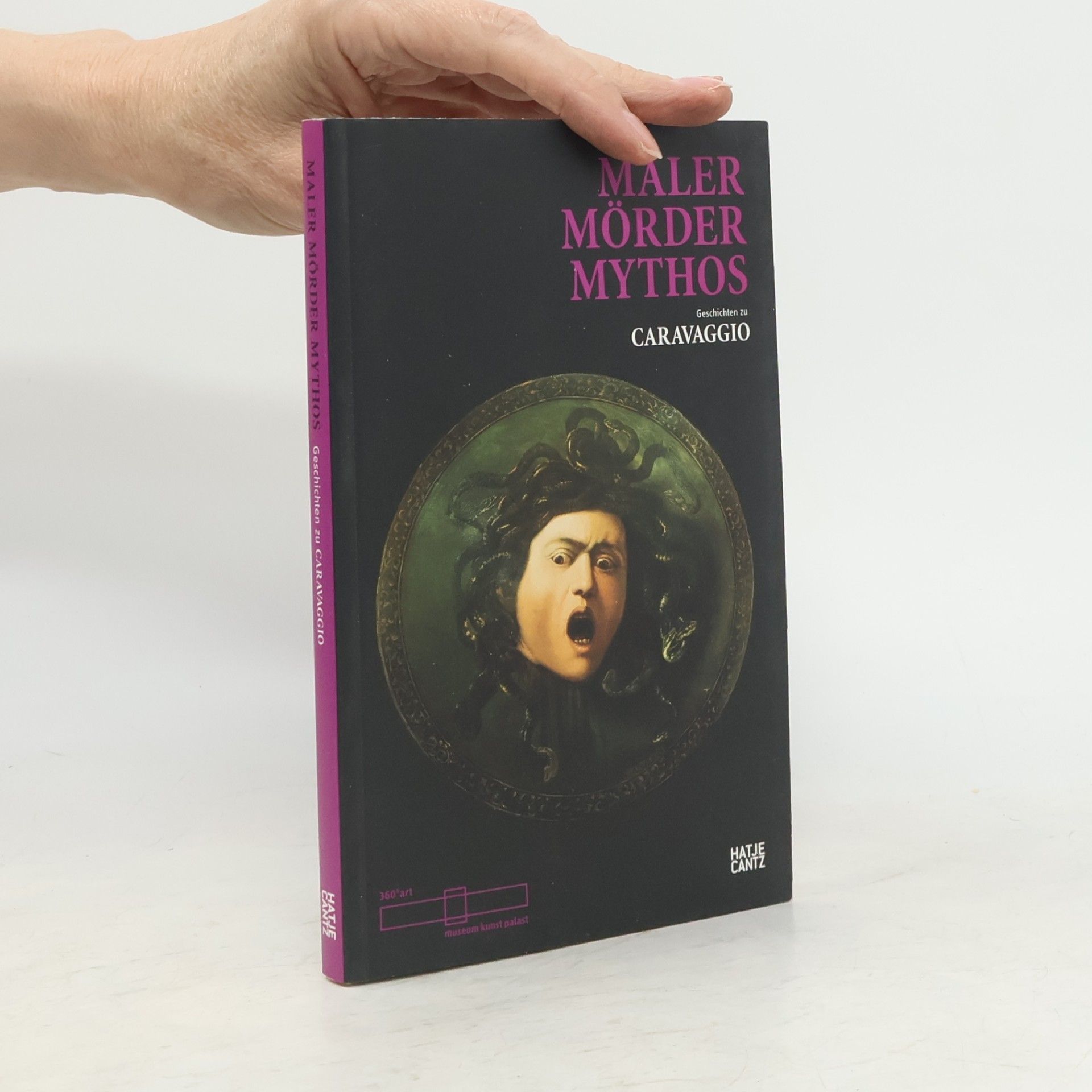 Autores varios Maler, Mörder, Mythos: Geschichten zu Caravaggio