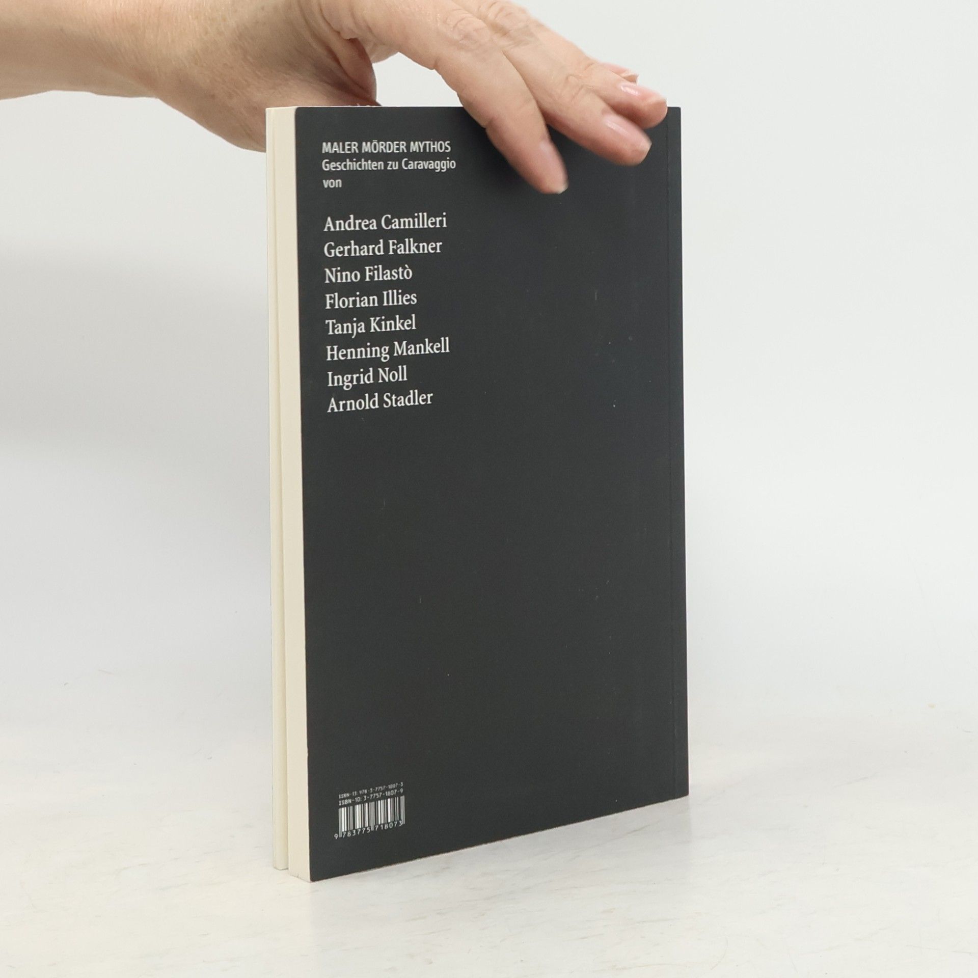 Autores varios Maler, Mörder, Mythos: Geschichten zu Caravaggio