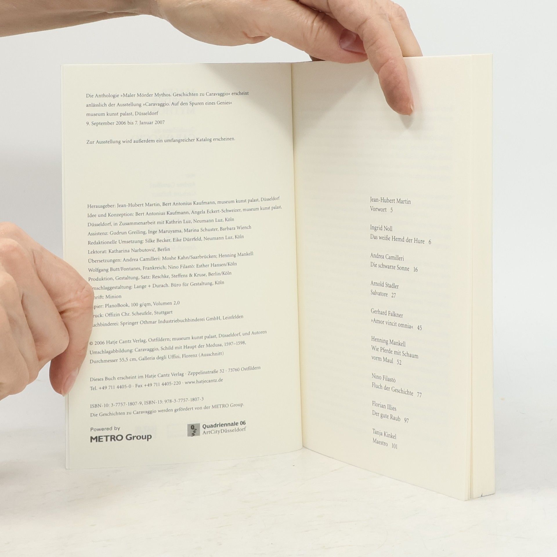 Autores varios Maler, Mörder, Mythos: Geschichten zu Caravaggio