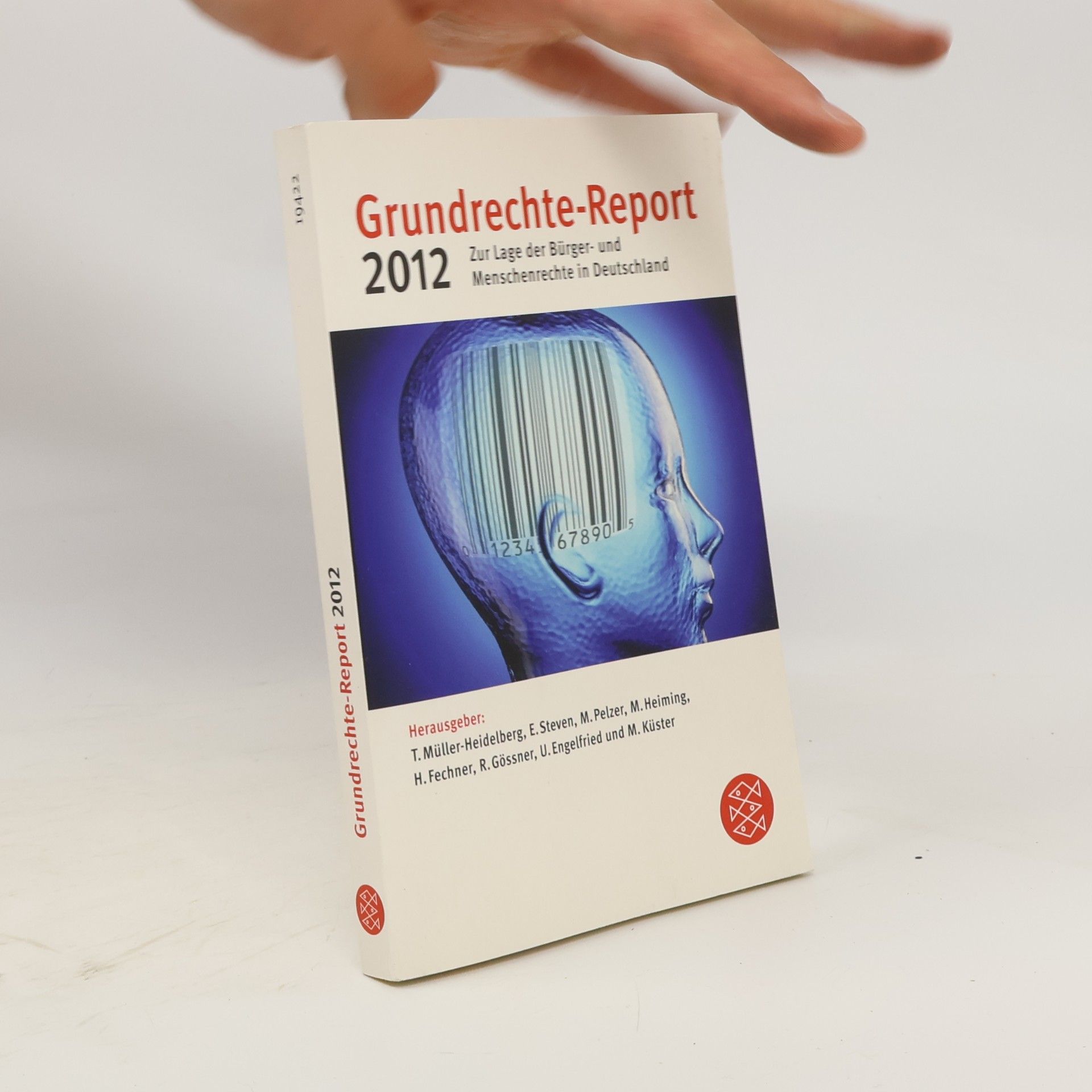 Till Müller-Heidelberg Grundrechte-Report 2012