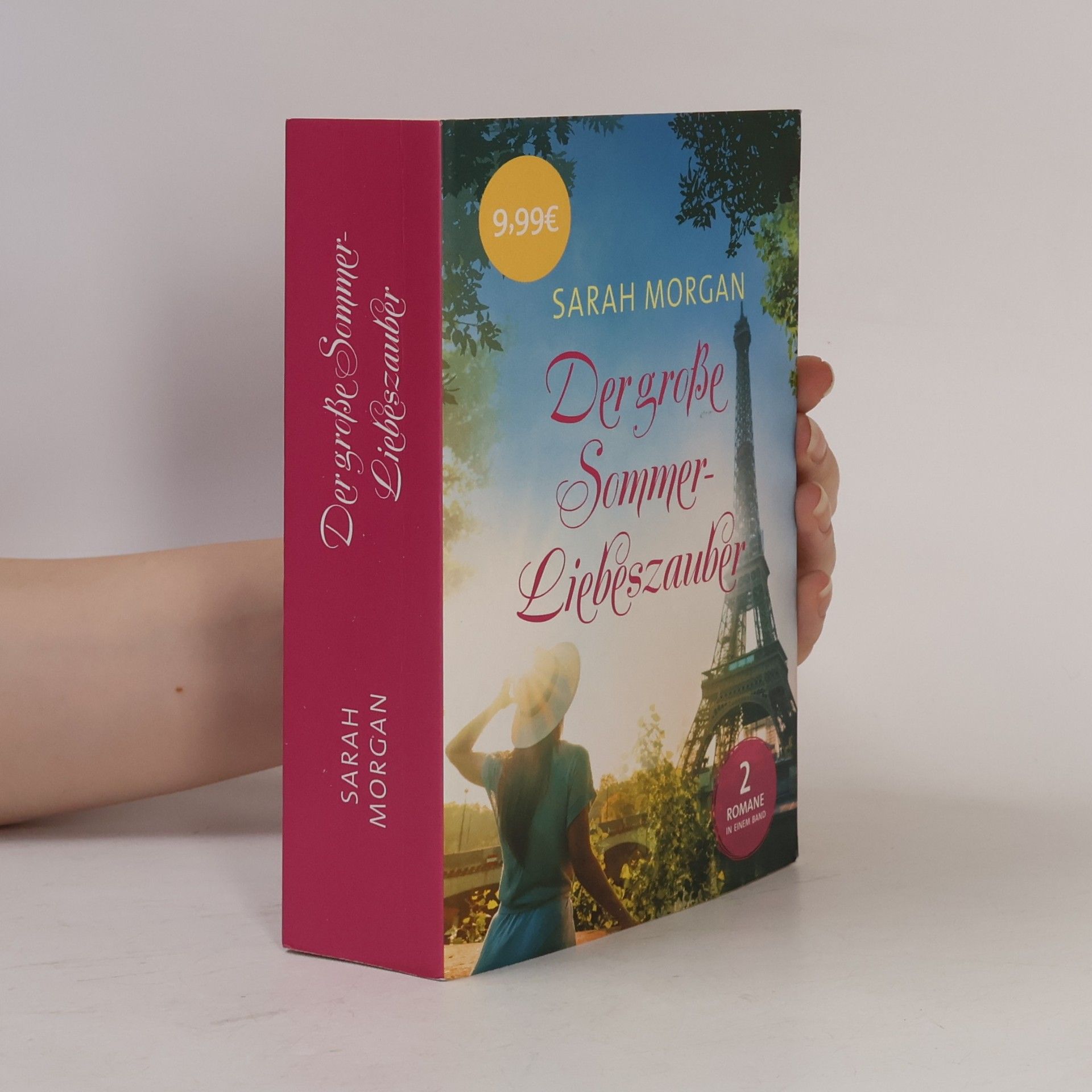 Sarah Morgan Der große Sommer-Liebeszauber