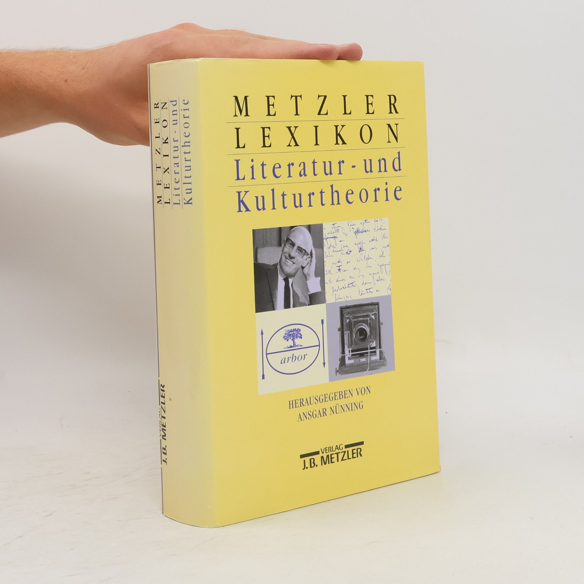 Ansgar Nünning Metzler-Lexikon Literatur- und Kulturtheorie