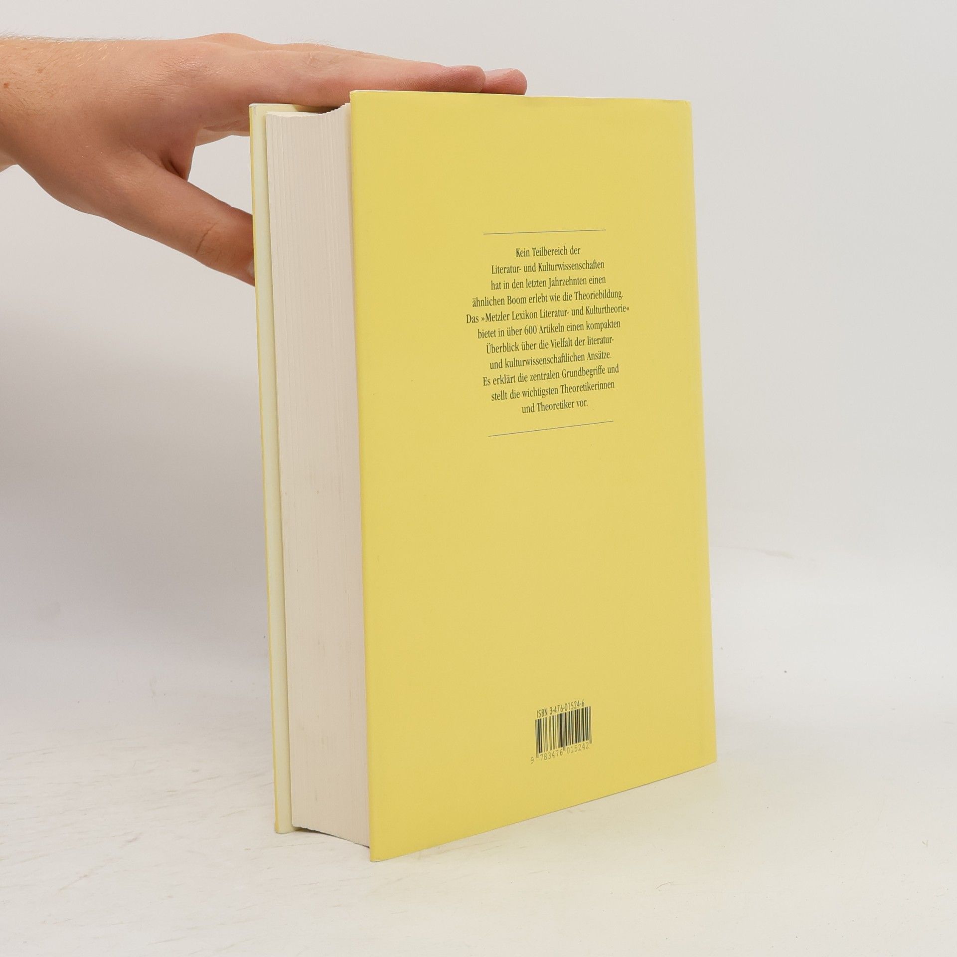 Ansgar Nünning Metzler-Lexikon Literatur- und Kulturtheorie
