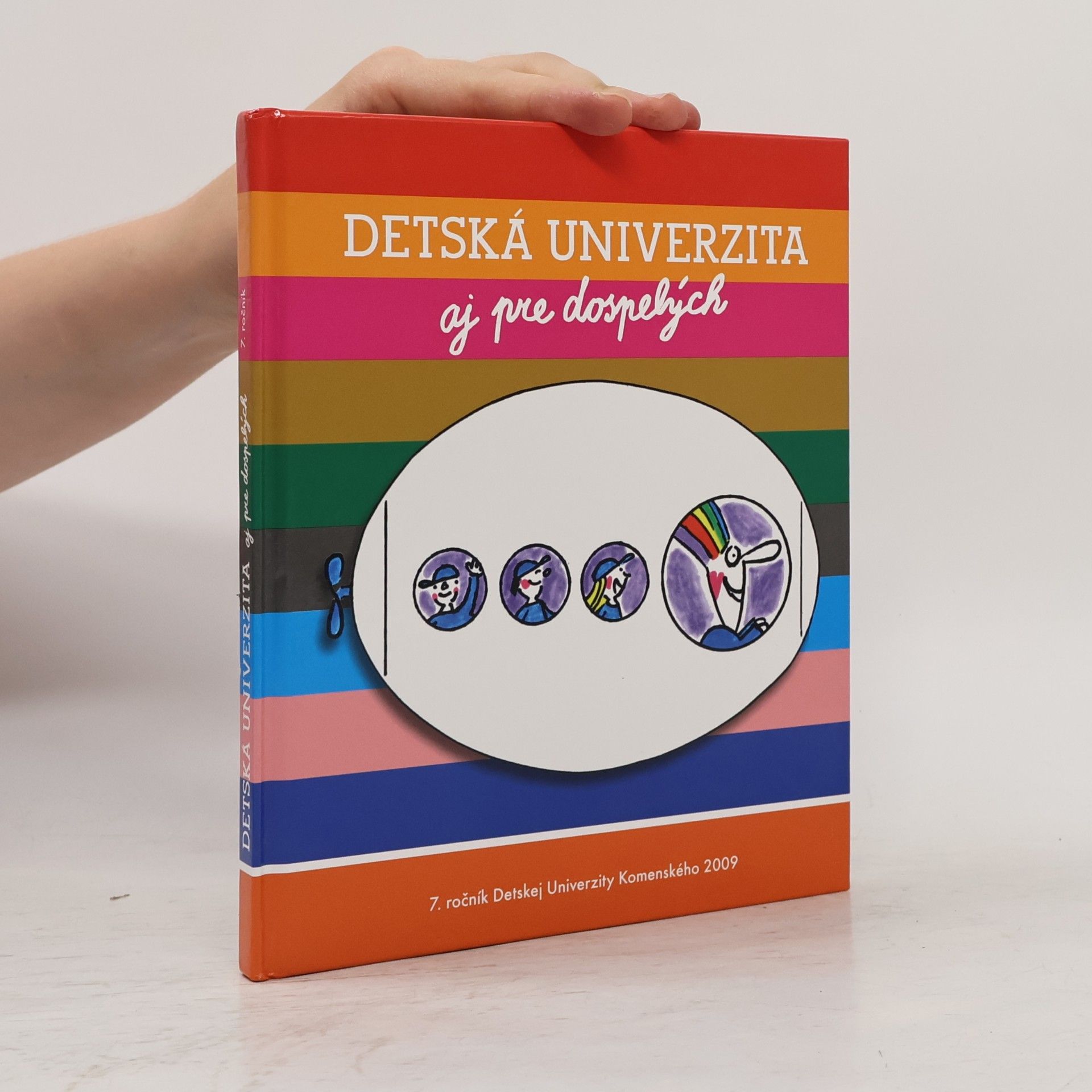 Kolektiv autorů Detská univerzita aj pre dospelých