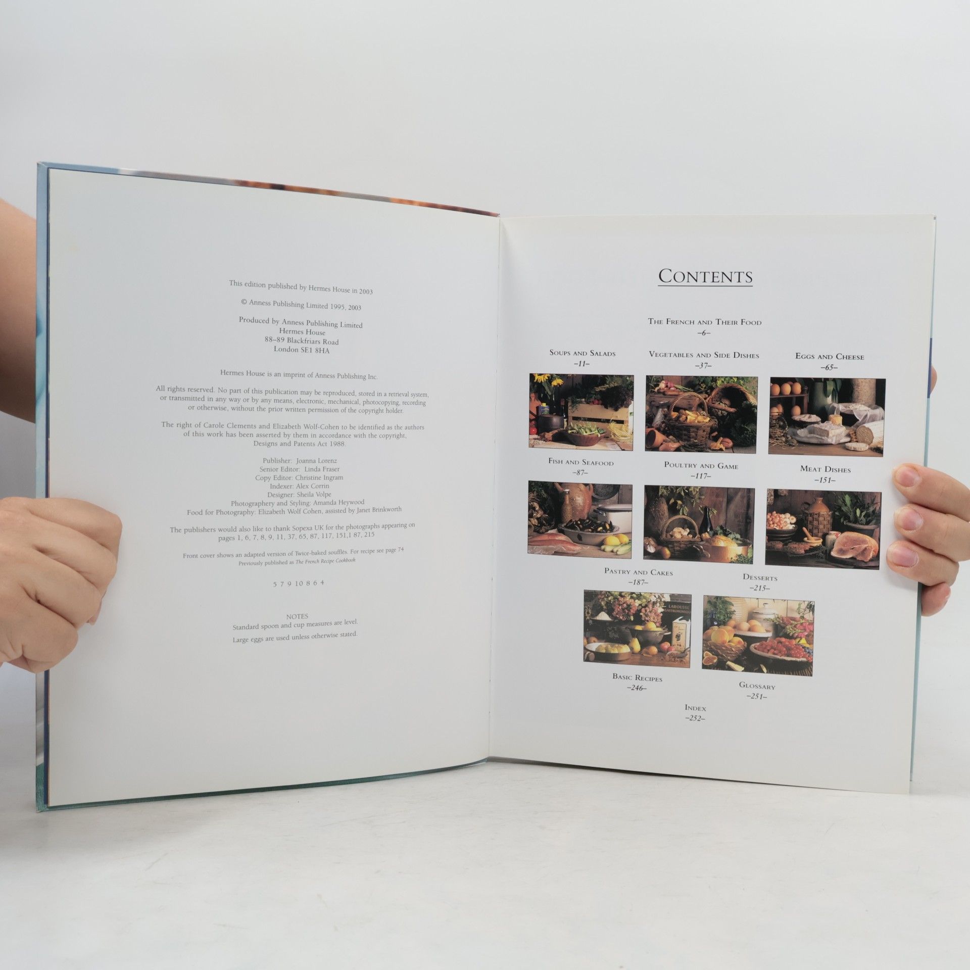 Elizabeth Wolf Cohen French - Delicious Classic Cuisine Made Easy