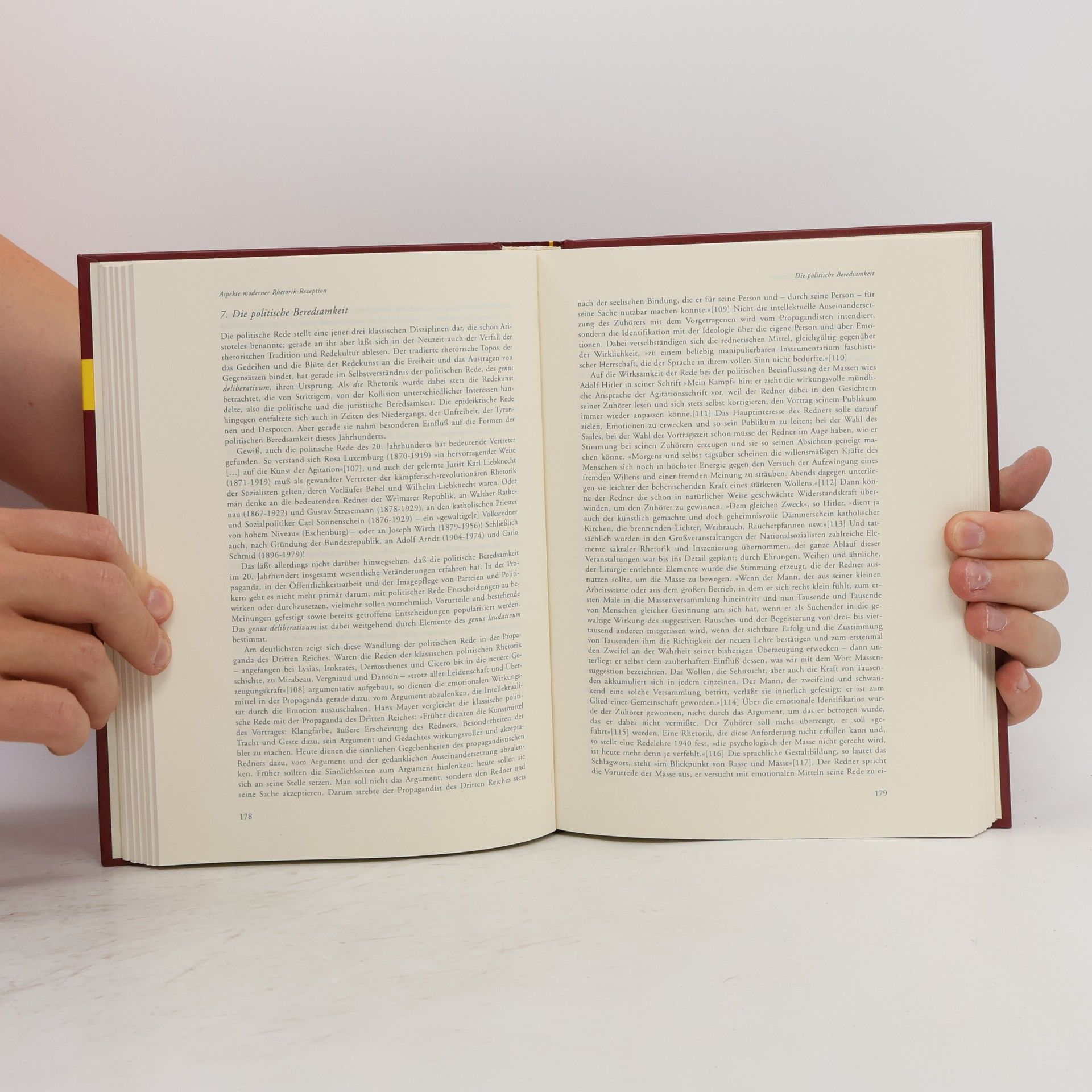 Gert Ueding Grundriss der Rhetorik