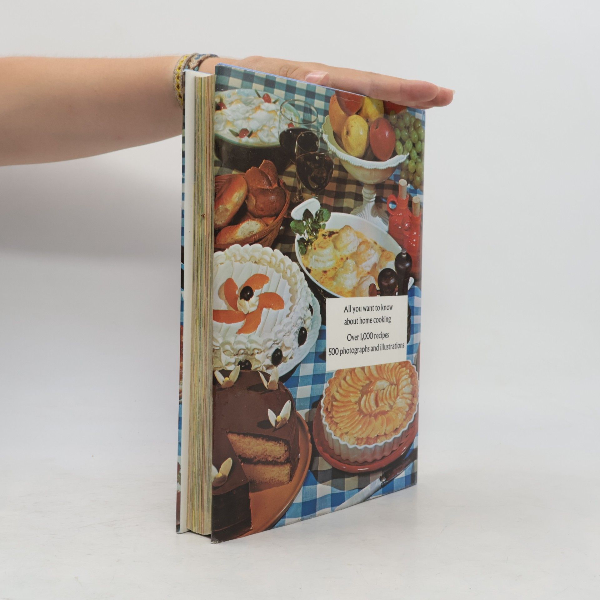 Patten Marguerite Cookery in colour a picture encyclopaedia for every occasion edited by Marguerite Patten