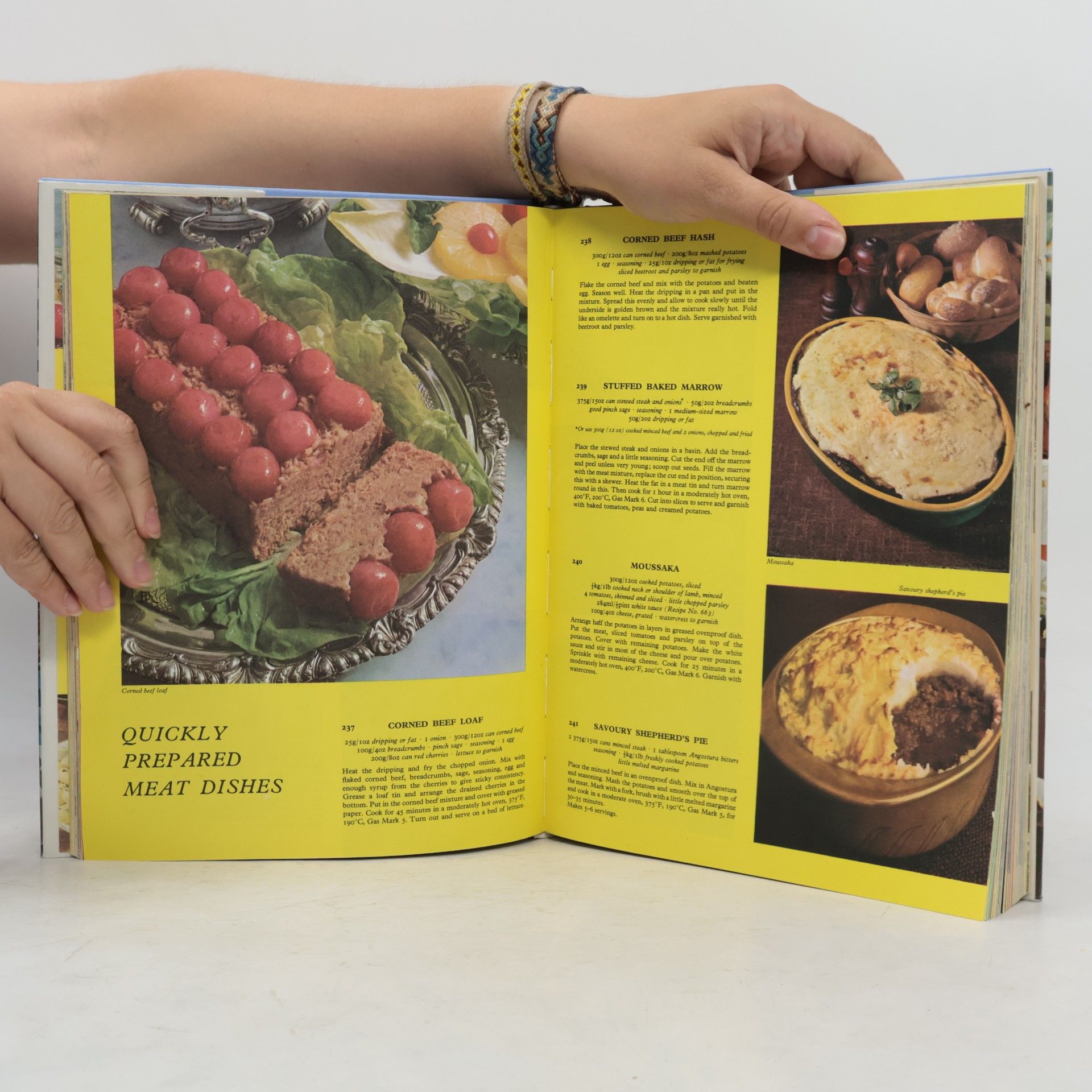 Patten Marguerite Cookery in colour a picture encyclopaedia for every occasion edited by Marguerite Patten