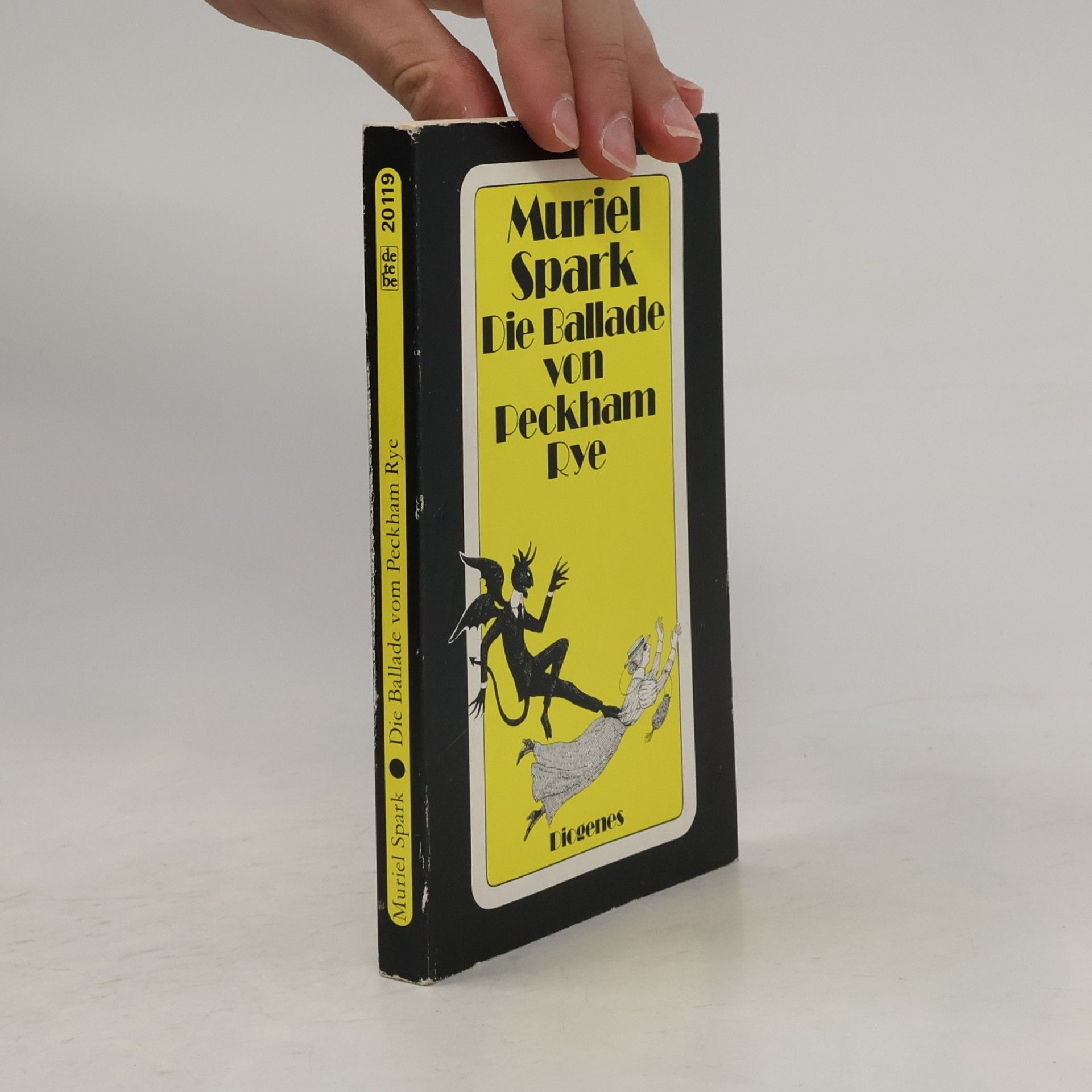Muriel Spark Die Ballade von Peckham Rye