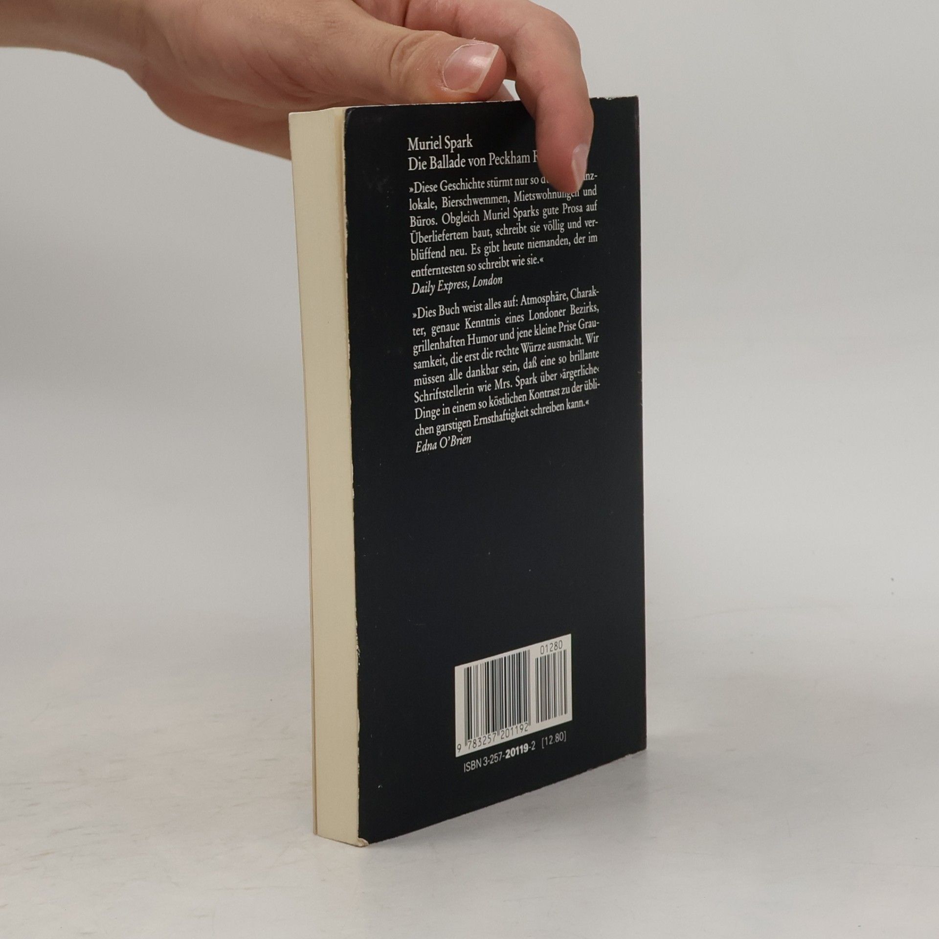 Muriel Spark Die Ballade von Peckham Rye