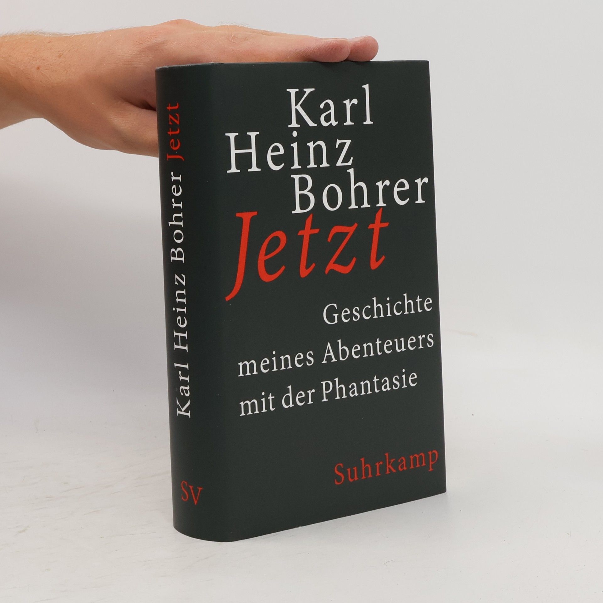 Karl Heinz Bohrer Jetzt