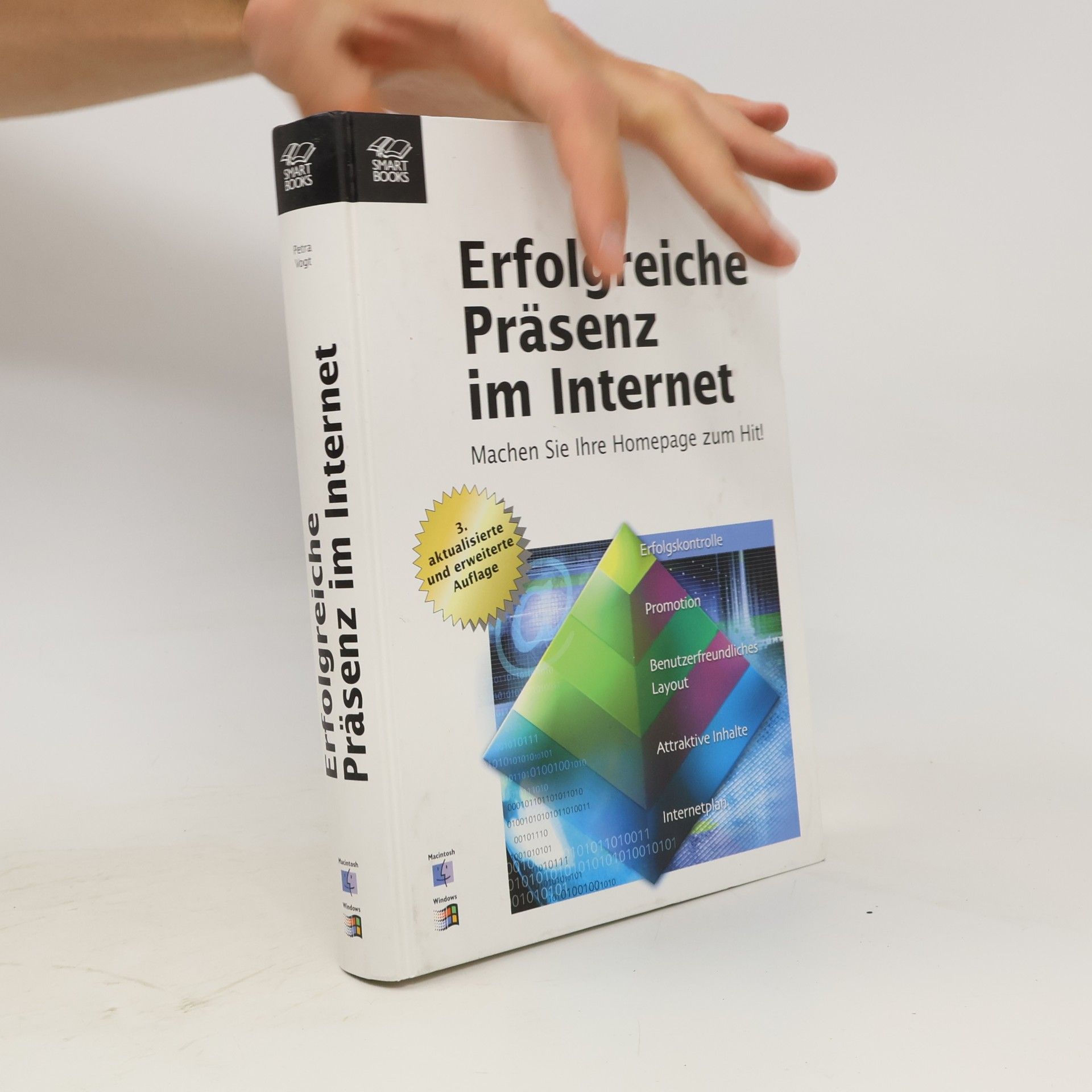 Petra Vogt Smart Books - 3: Erfolgreiche Präsenz im Internet - Aktualisierte und erweiterte Auflage