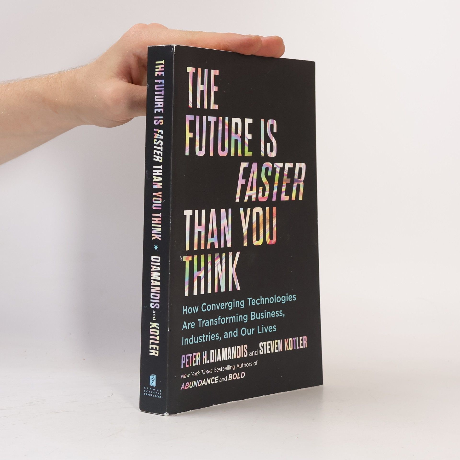 Peter H. Diamandis Future is Faster than You Think