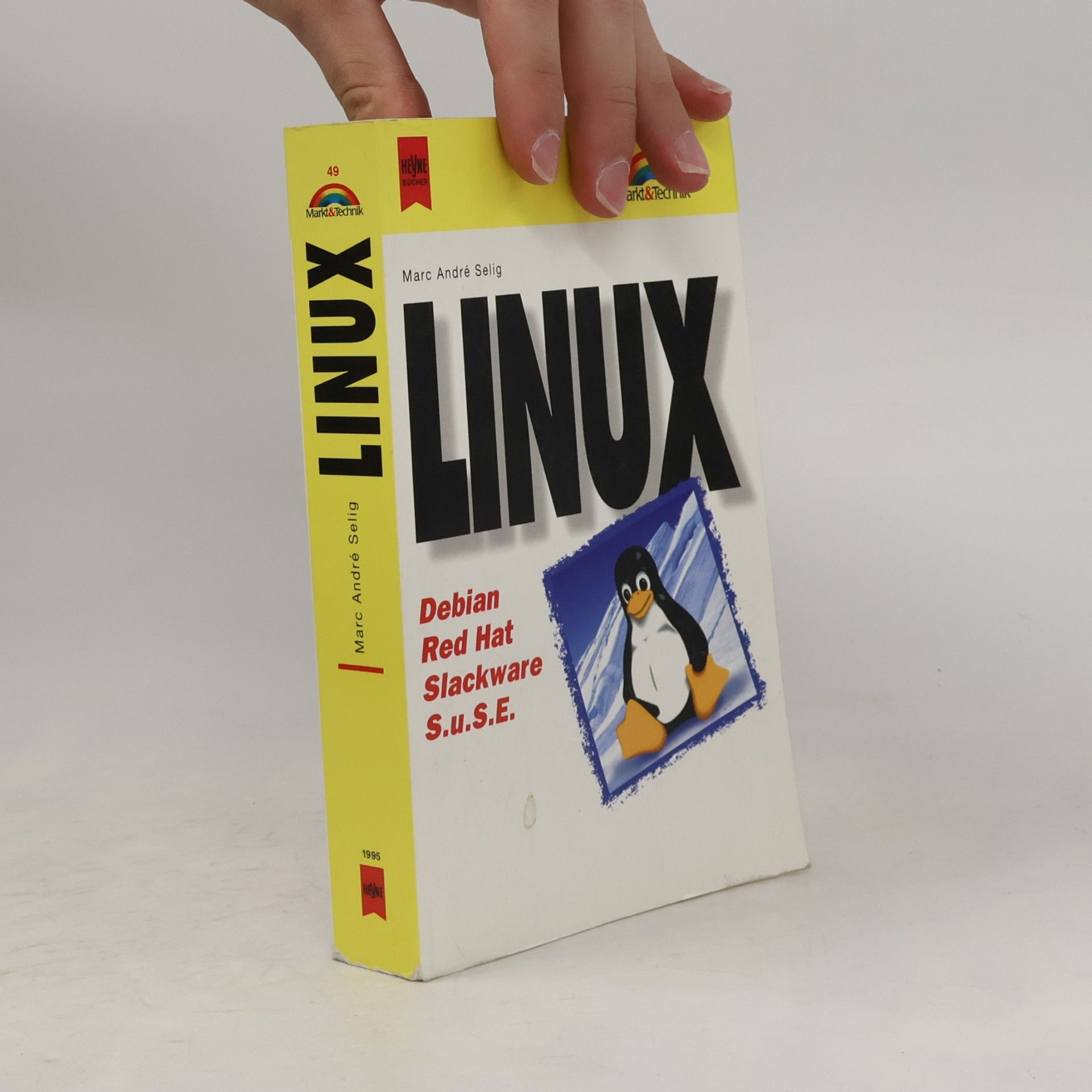 Marc André Selig Linux