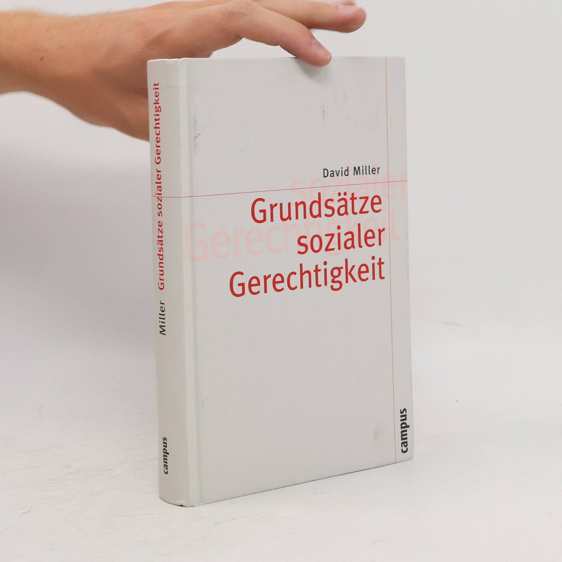 Theorie und Gesellschaft - 58: Grundsätze sozialer Gerechtigkeit
