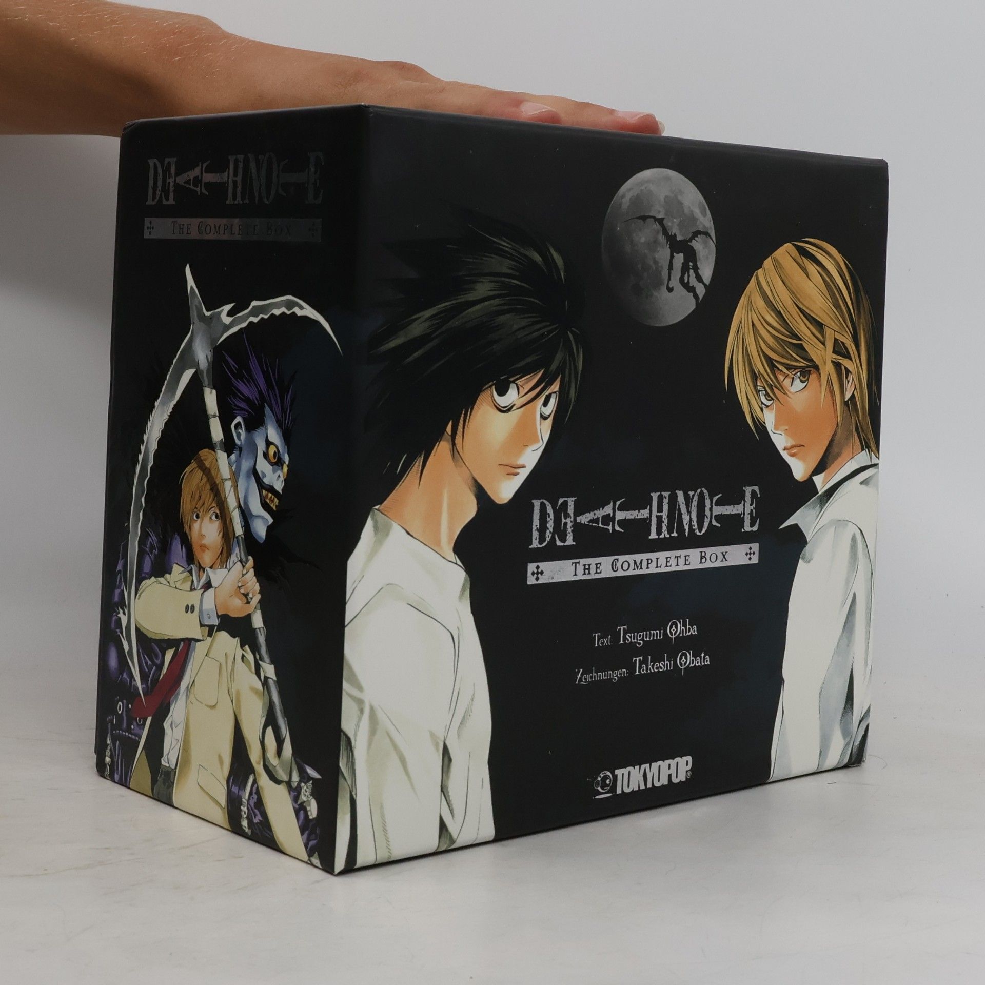 Cugumi Óba Death note