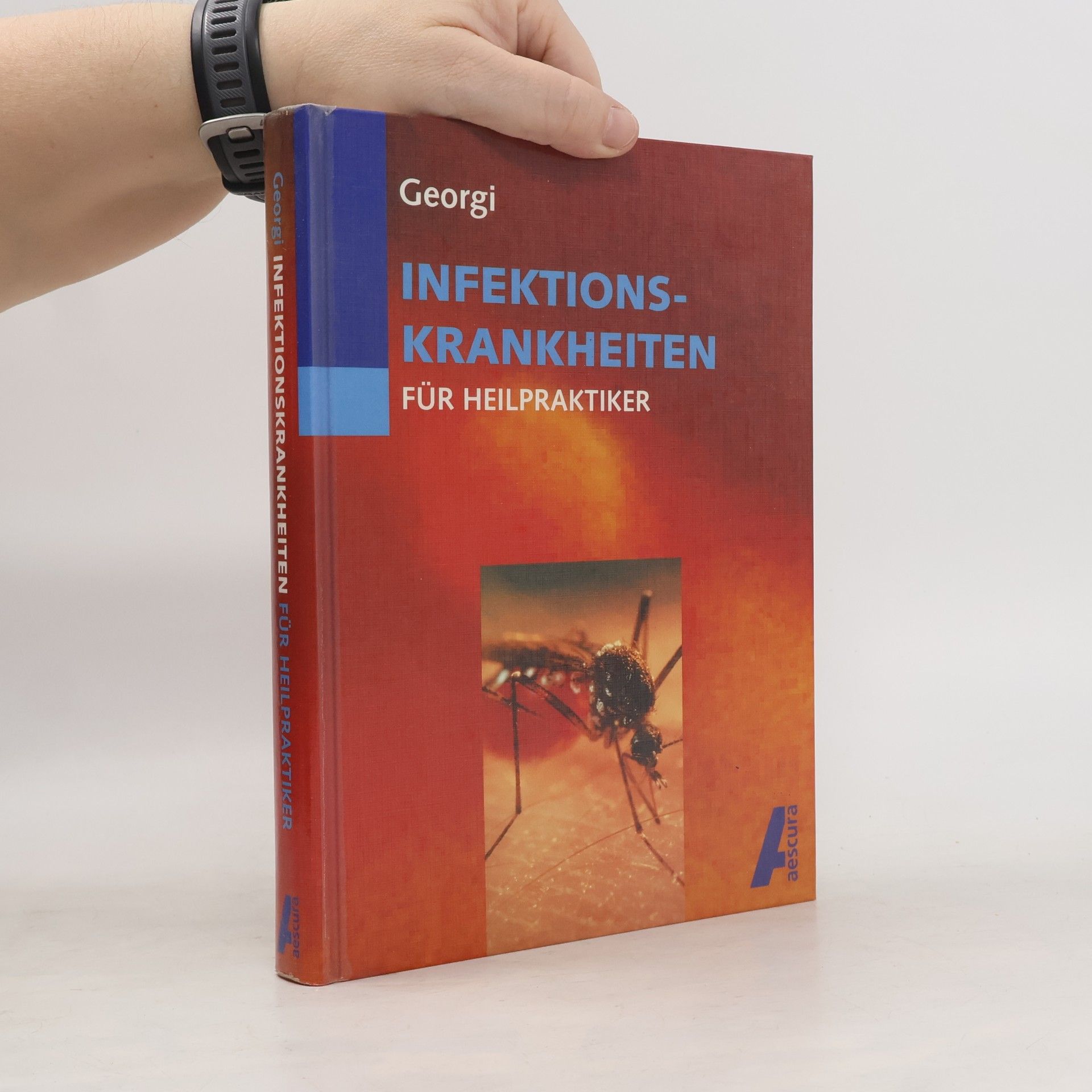 Peter Georgi Infektionskrankheiten für Heilpraktiker