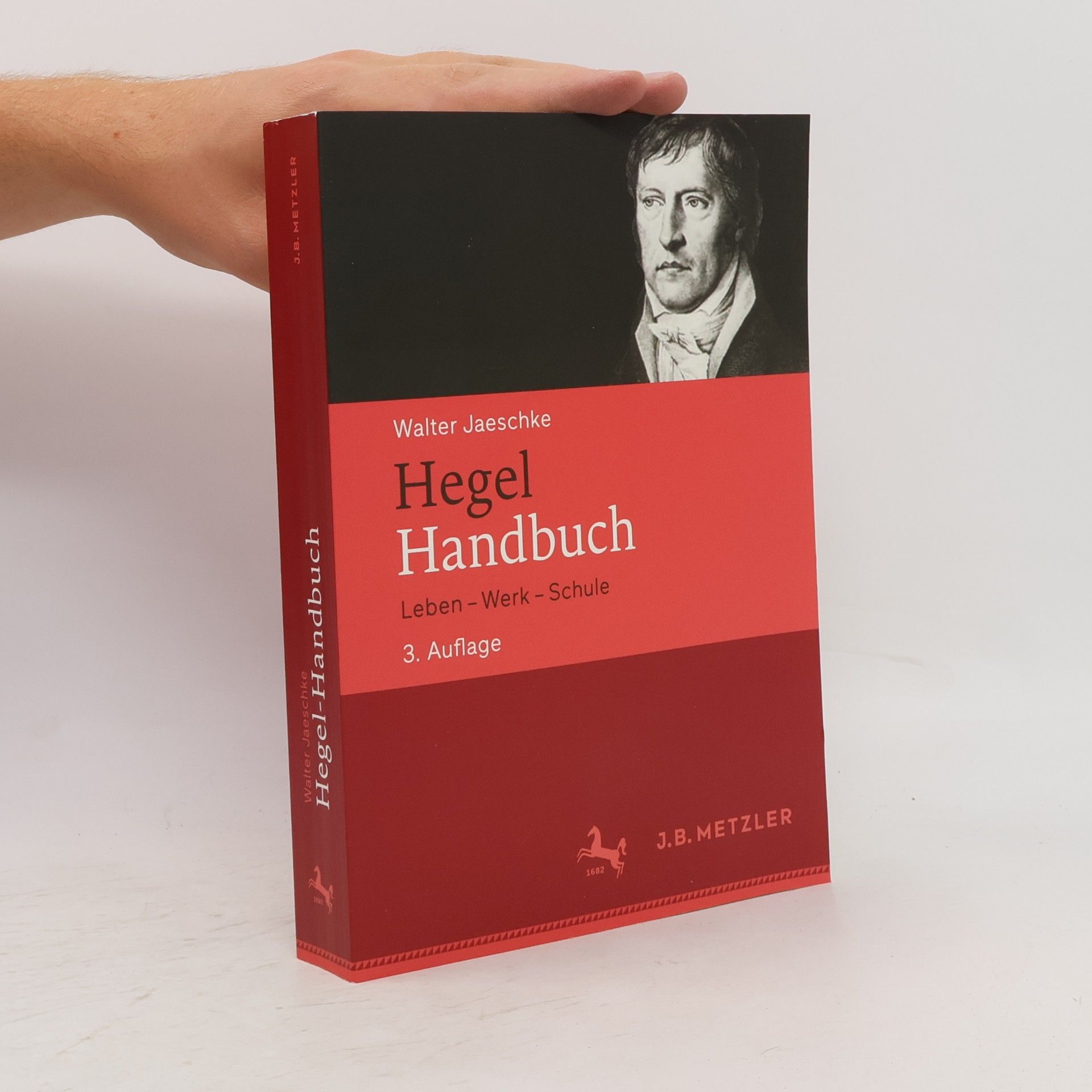 Walter Jaeschke Hegel-Handbuch