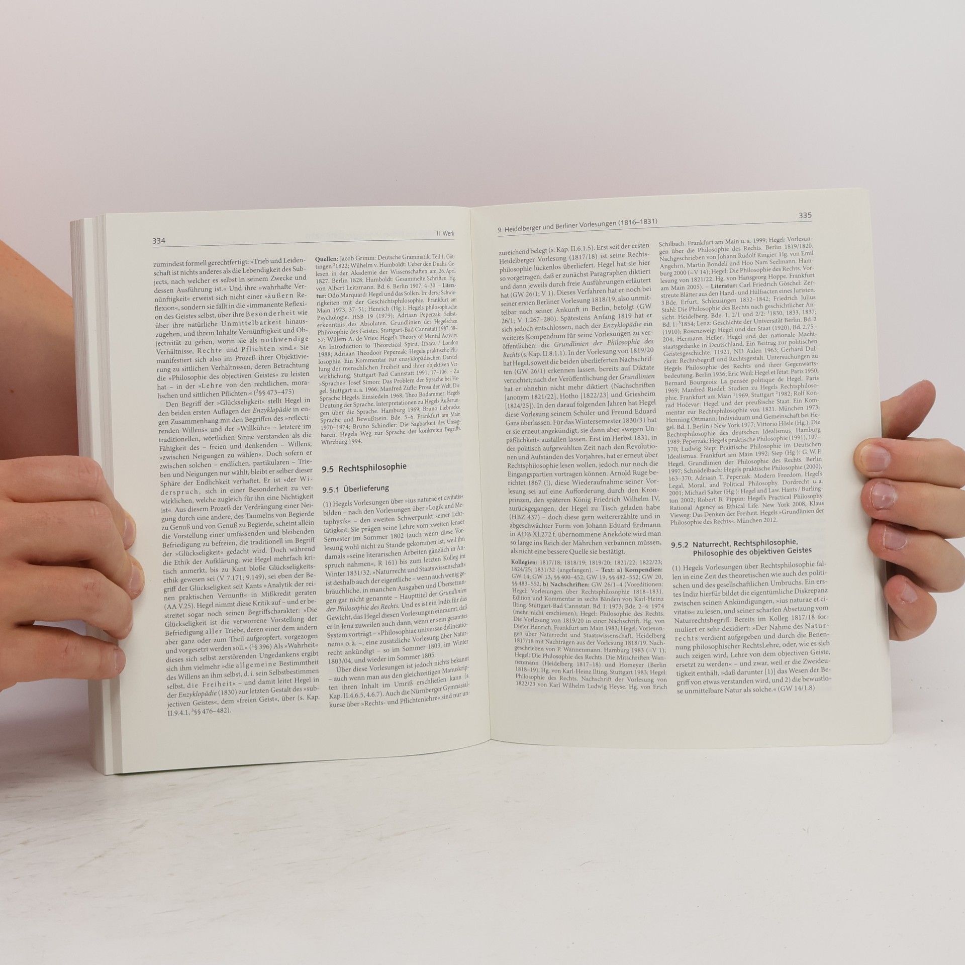 Walter Jaeschke Hegel-Handbuch