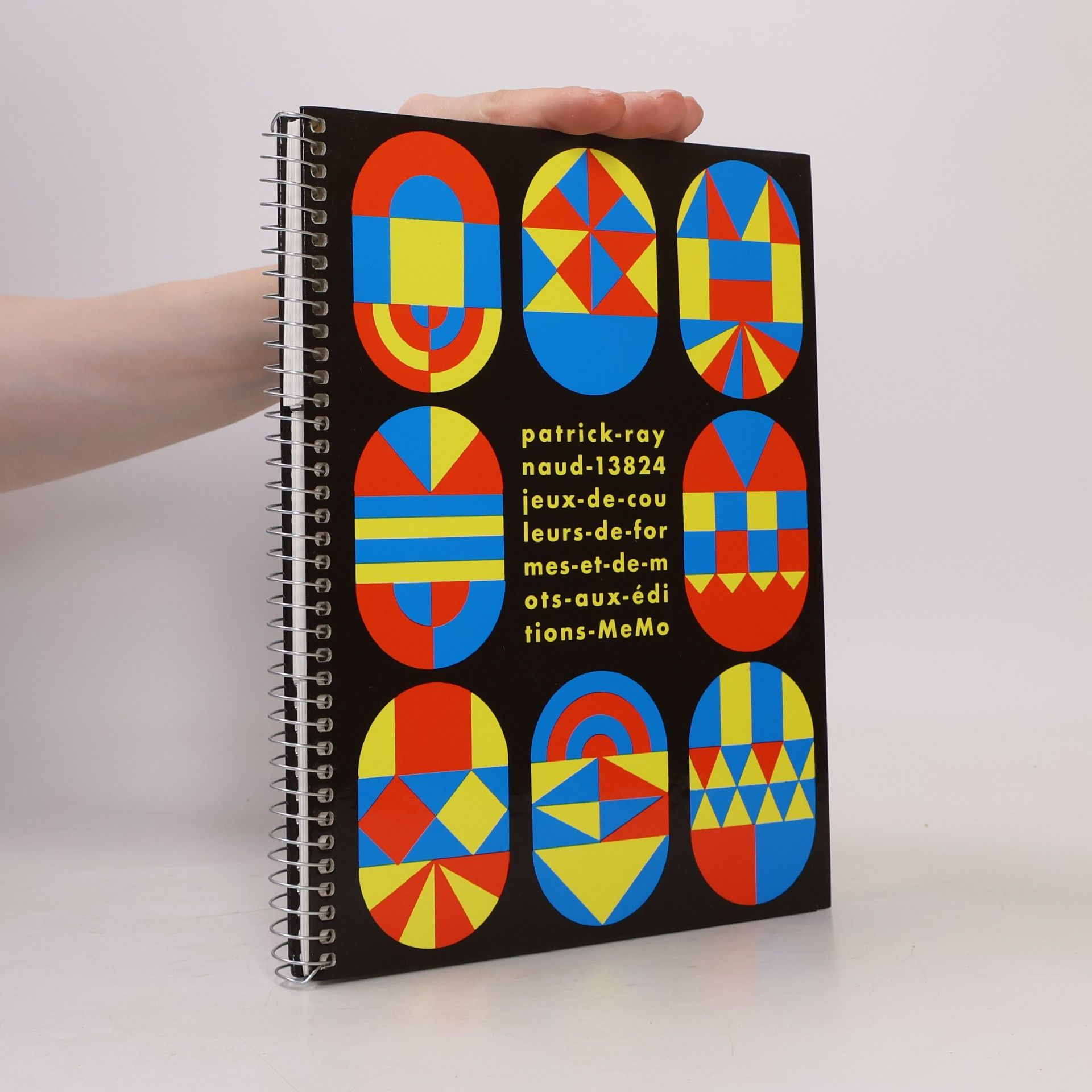 Patrick Raynaud 13824 jeux de couleurs, de formes et de mots