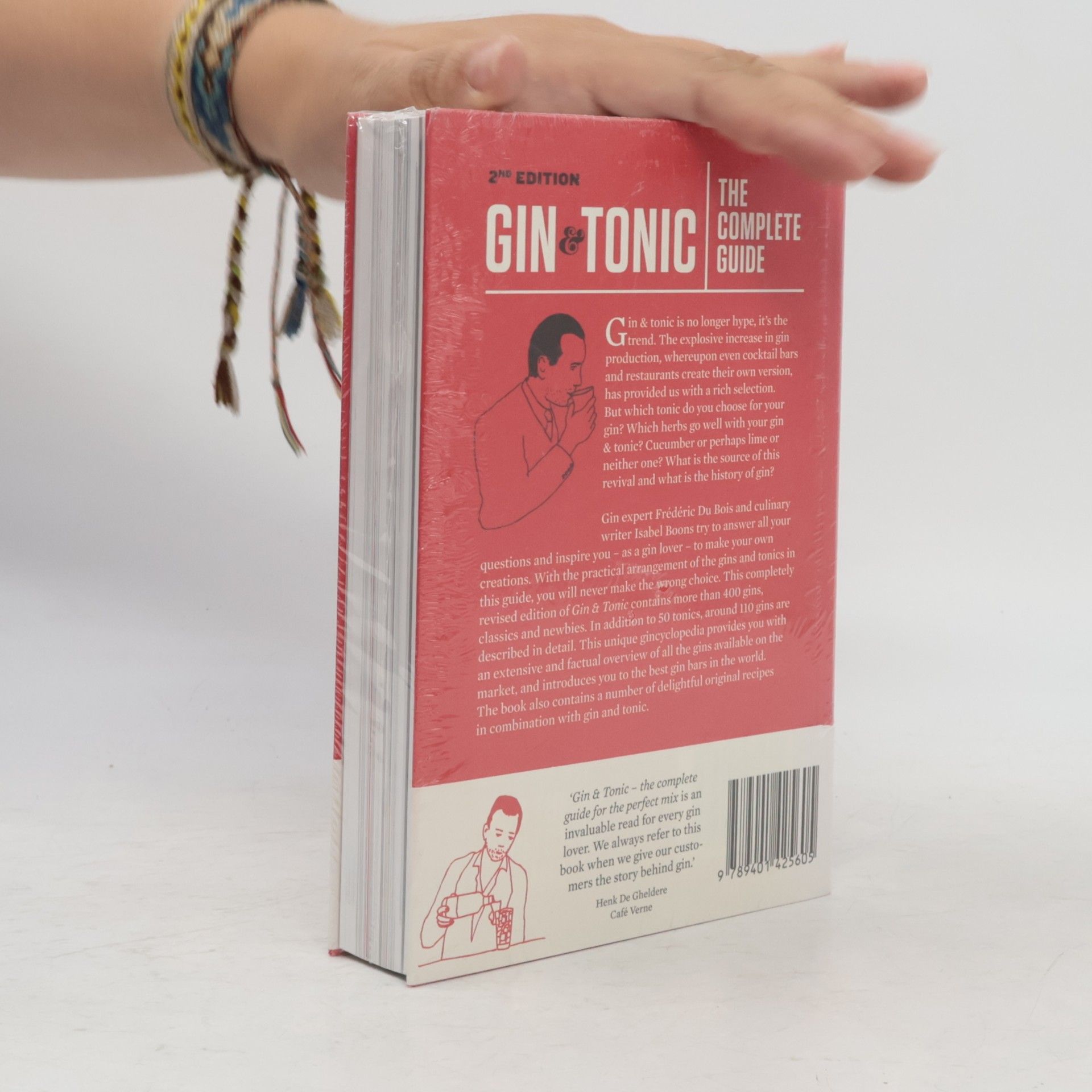 Fre de ric Du Bois Gin & Tonic